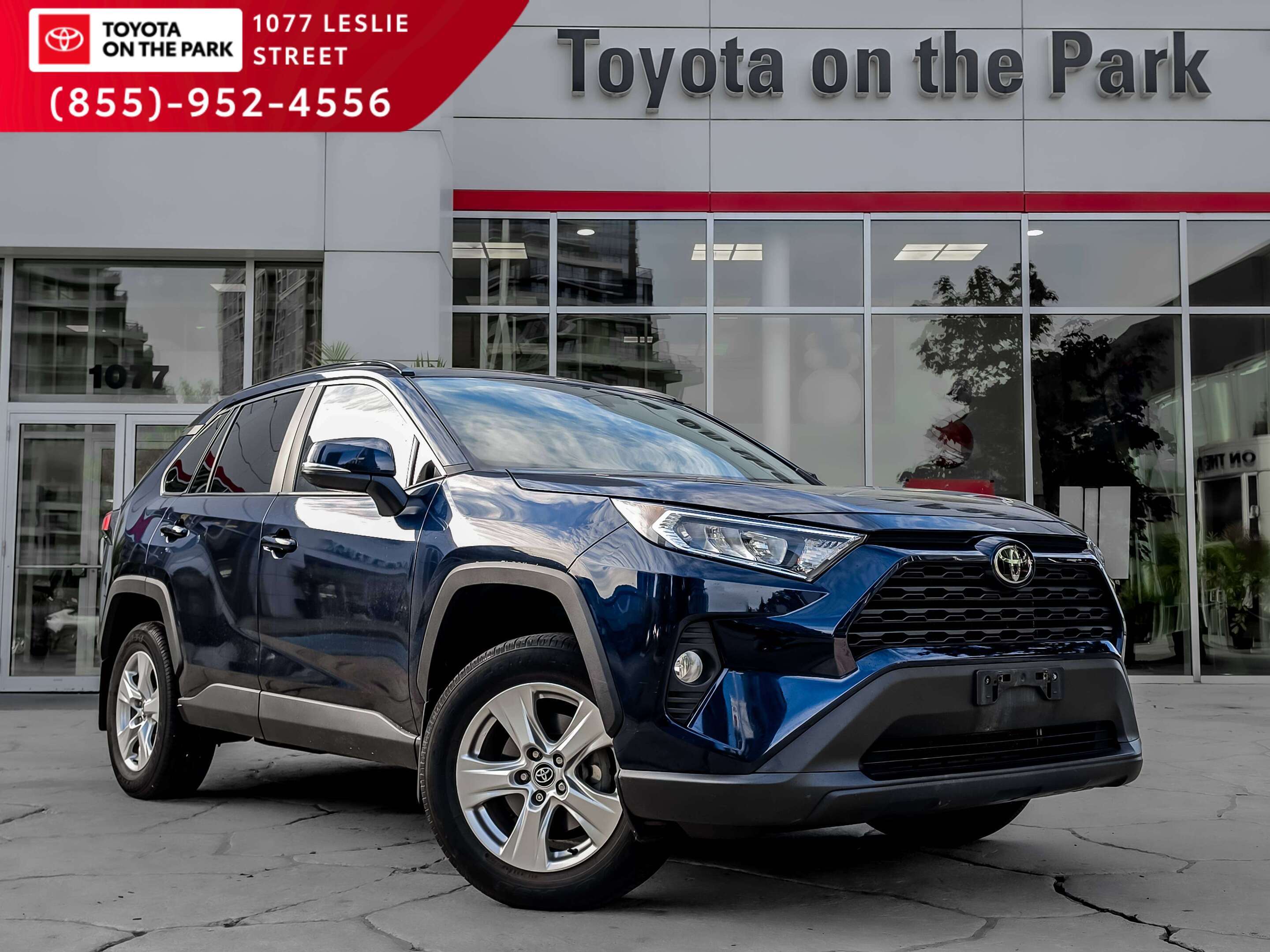 used 2020 Toyota RAV4 car, priced at $29,995