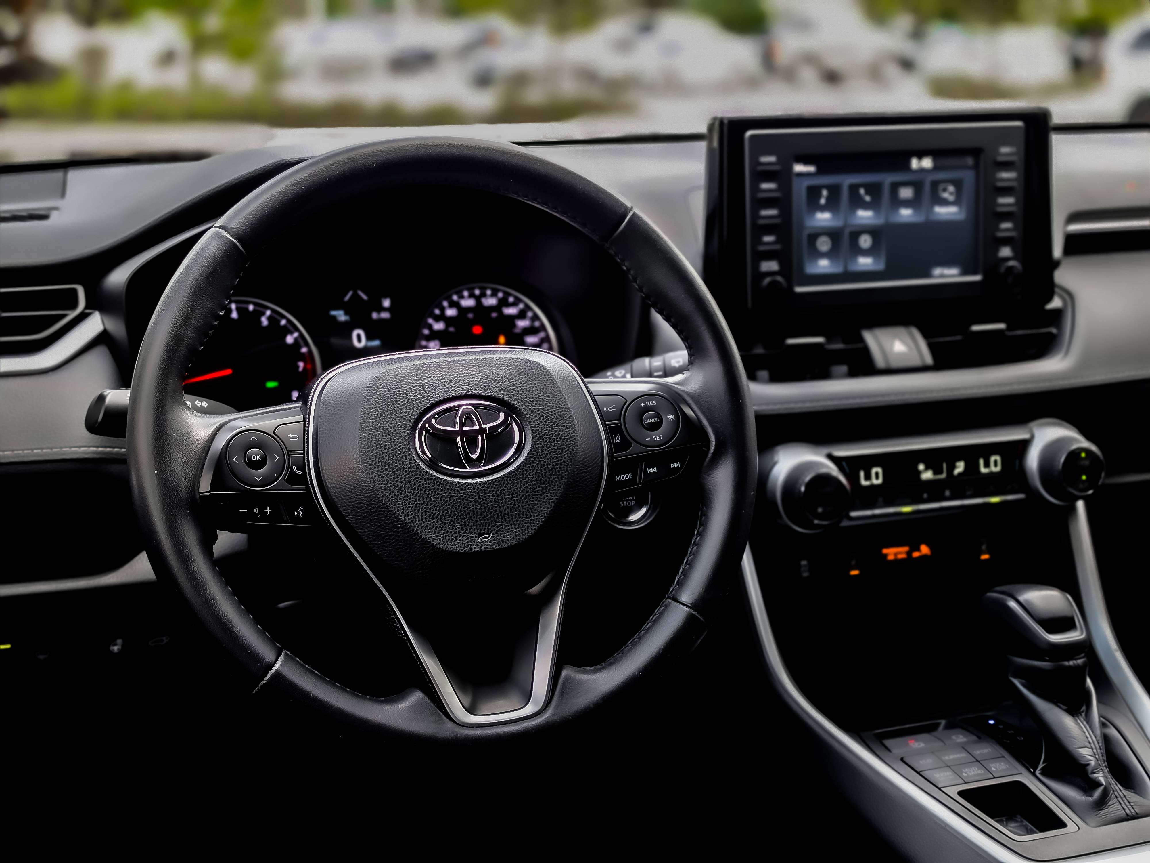 used 2020 Toyota RAV4 car, priced at $29,995