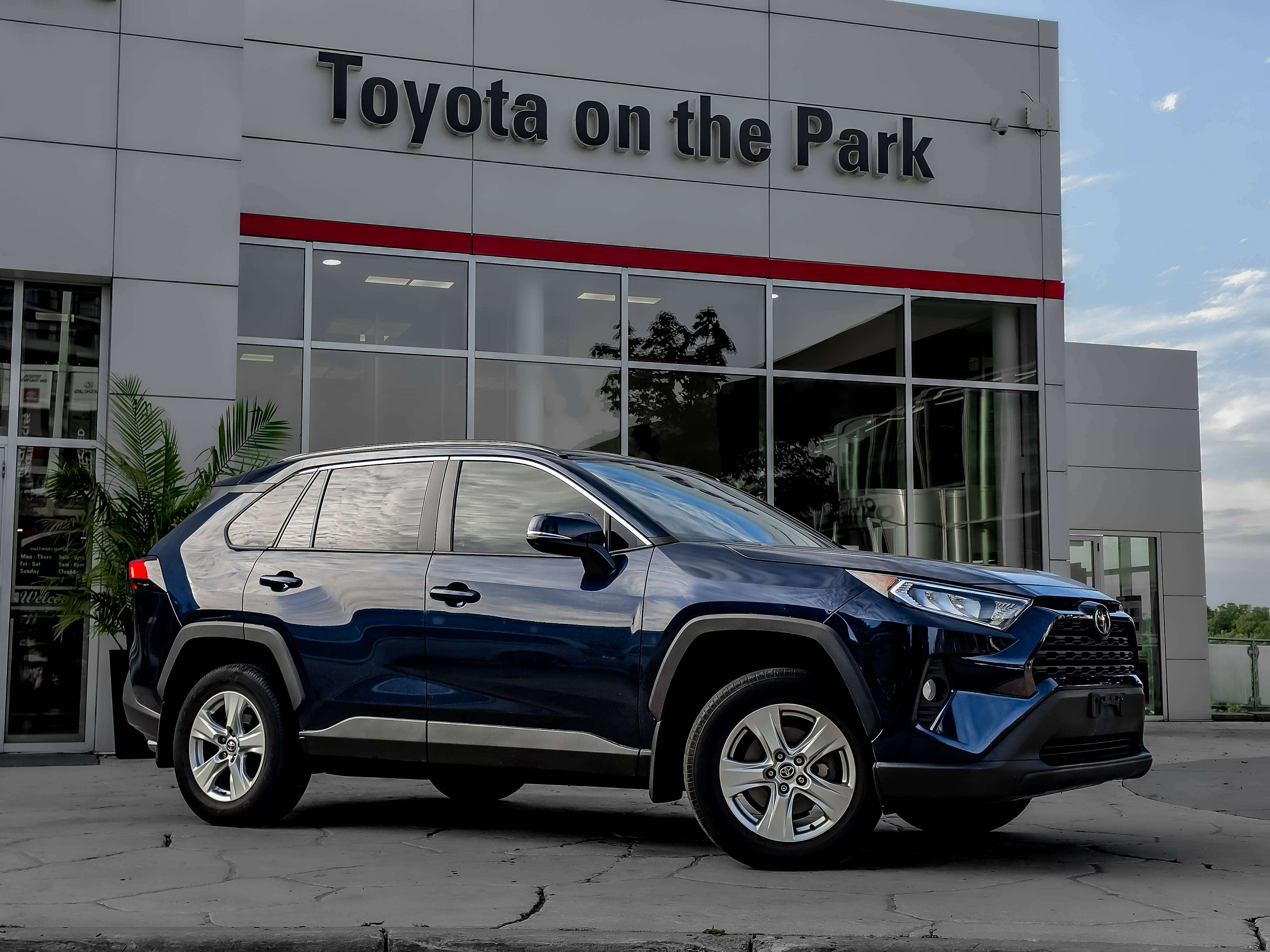 used 2020 Toyota RAV4 car, priced at $29,995