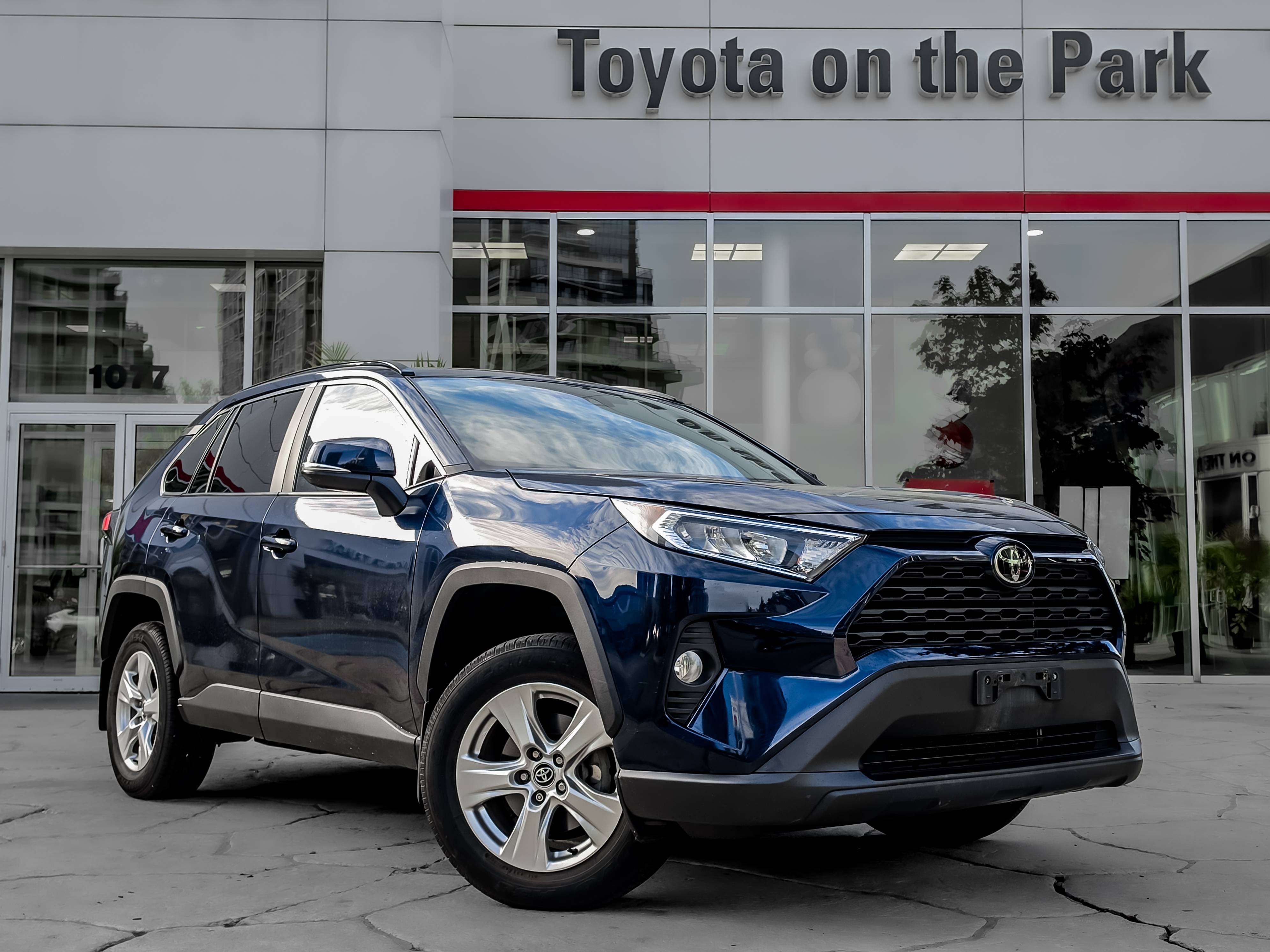 used 2020 Toyota RAV4 car, priced at $29,995