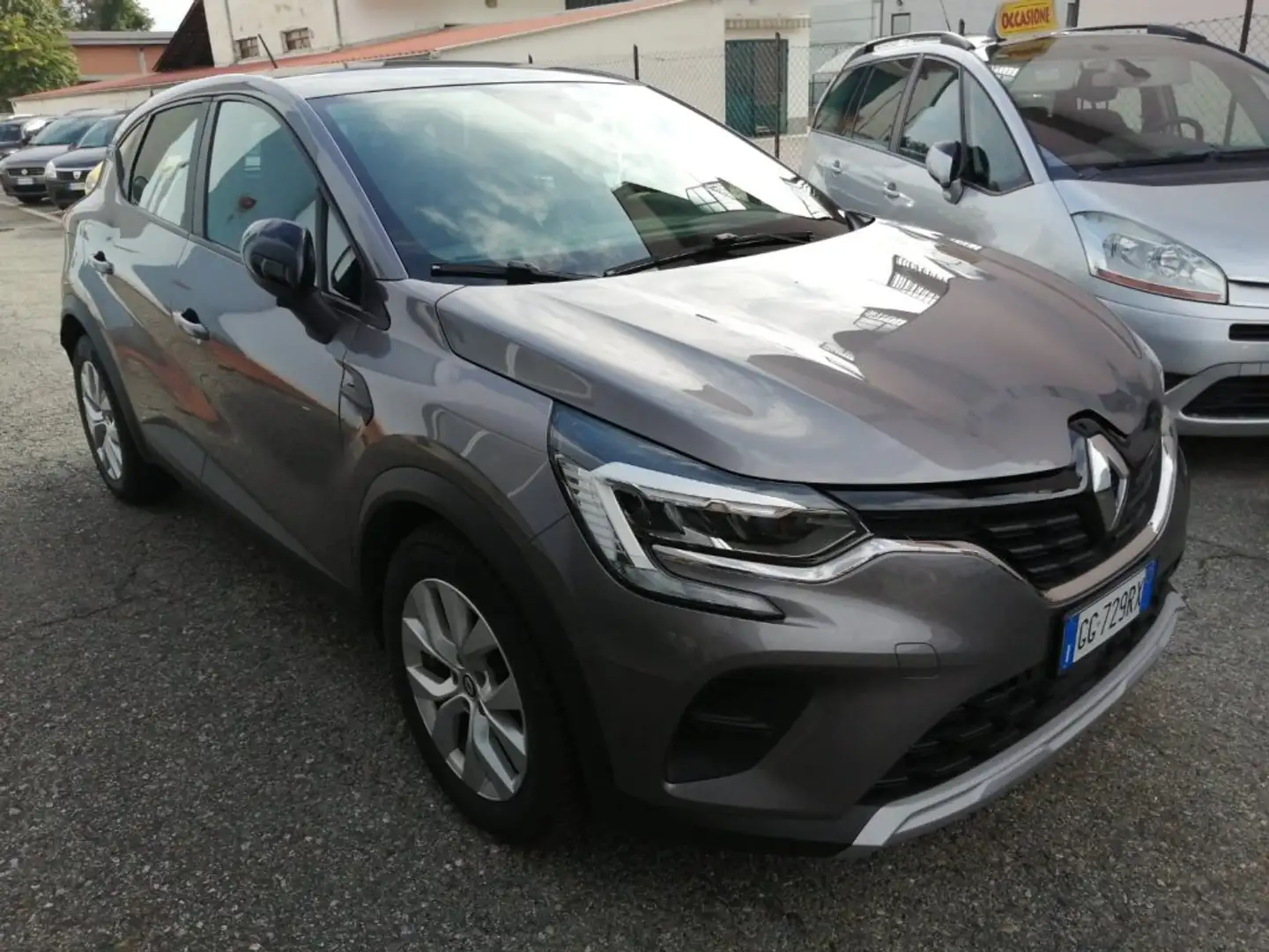 Renault Captur TCe 90 CV Business ANCHE X NEOPATENTATI Grau - 2