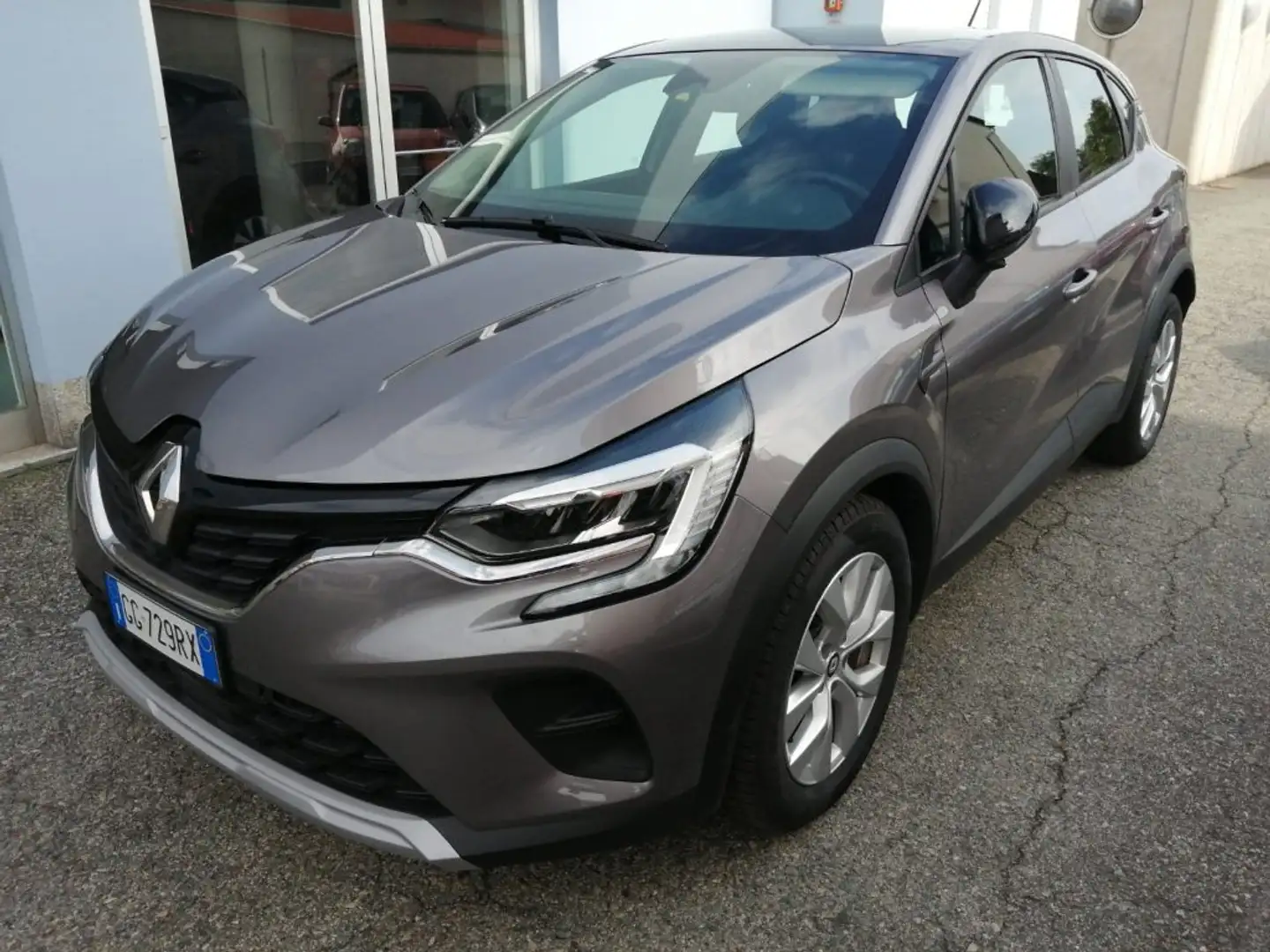 Renault Captur TCe 90 CV Business ANCHE X NEOPATENTATI Grau - 1