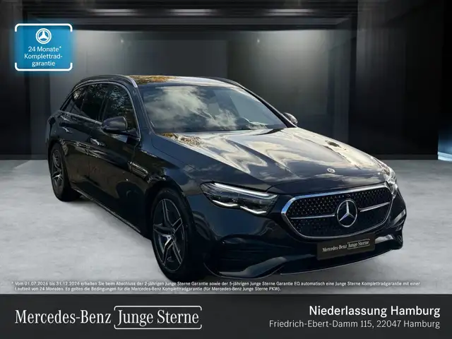 Mercedes-Benz E 450 d T 4M AMG 360° Pano Burmester HUD AHK PTS