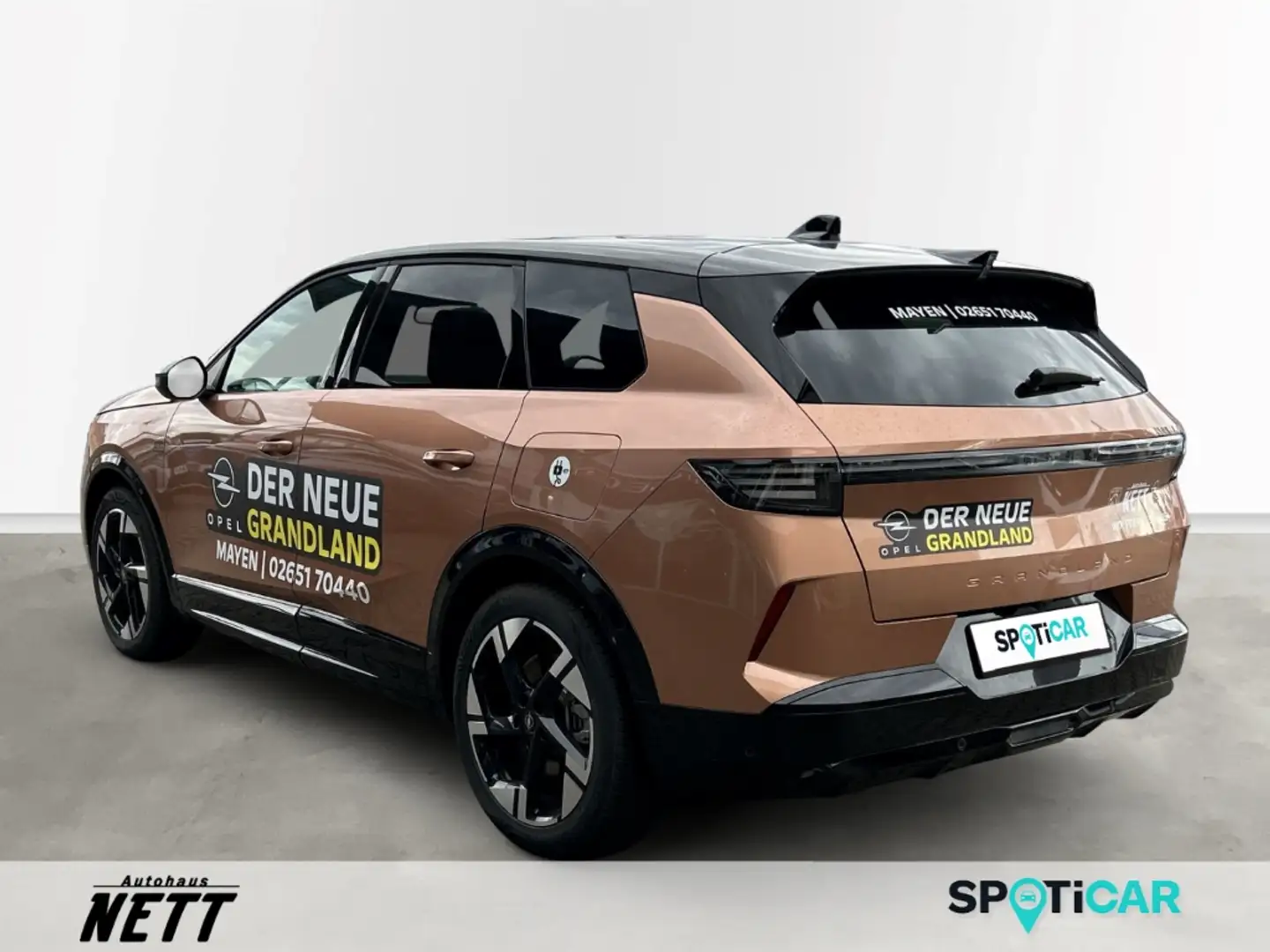 Opel Grandland -E Elektromotor GS 213 Bronze - 2