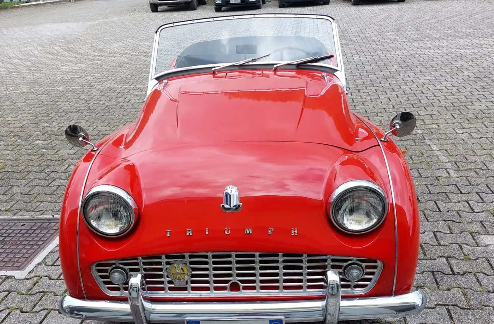 Triumph TR3 triumph tr3 Rosso - 1