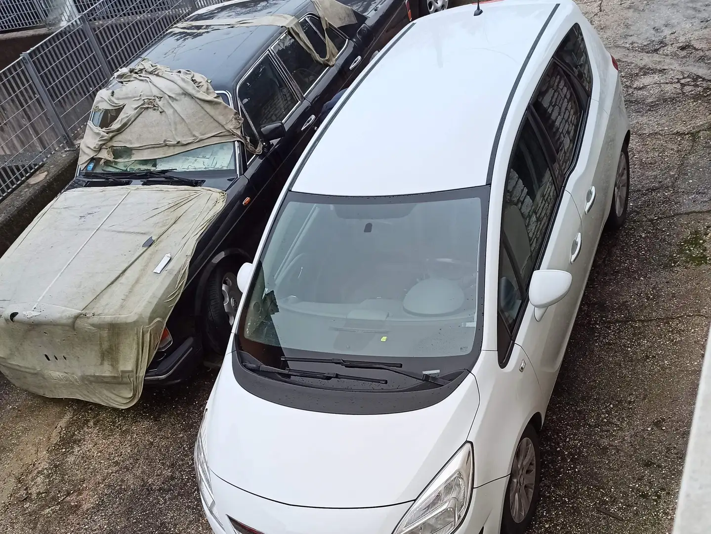 Opel Meriva Meriva II 1.7 cdti autom Blanc - 1
