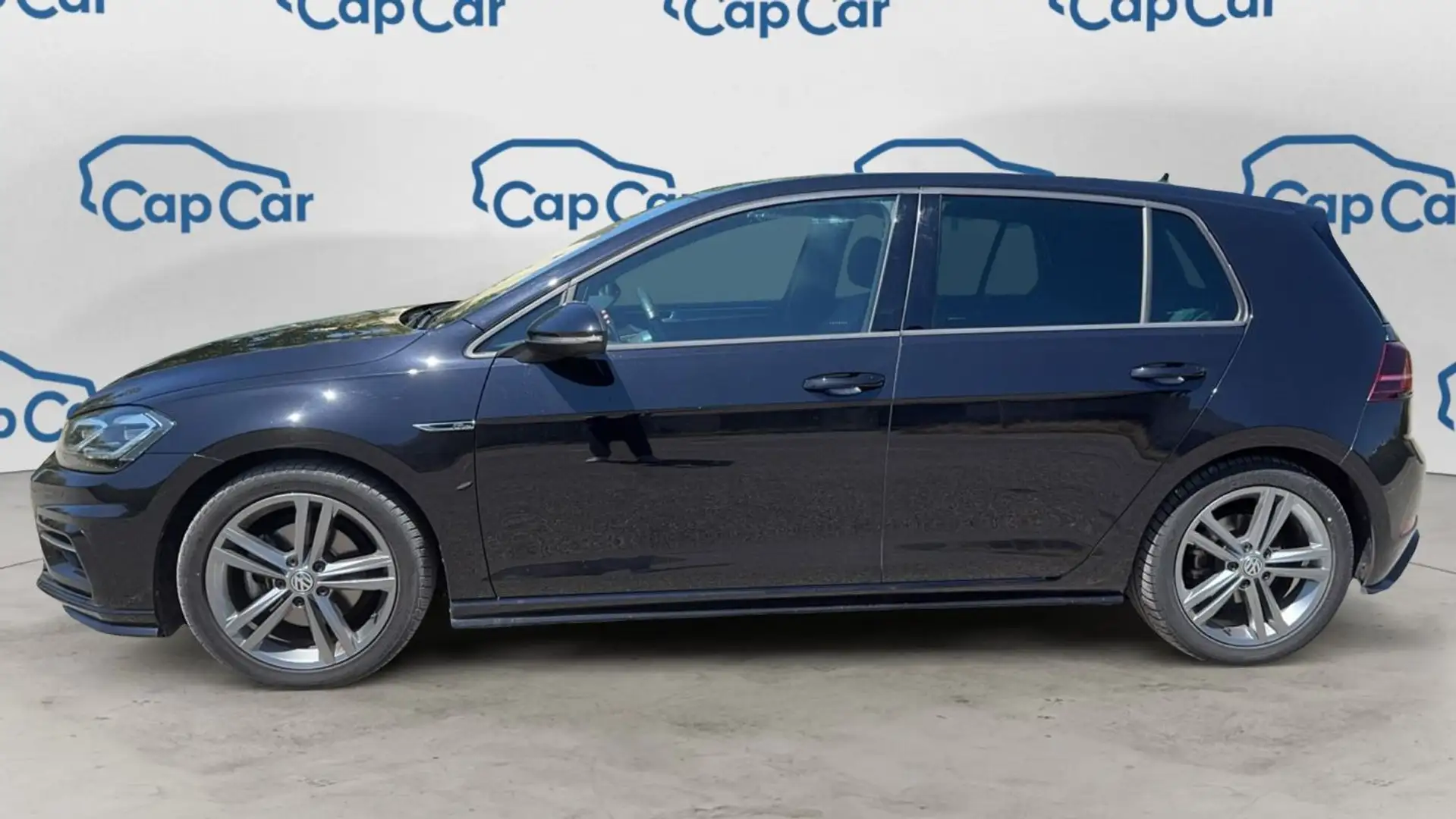 Volkswagen Golf 1.5 TSI 150 DSG7 R-Line - Automatique Noir - 2