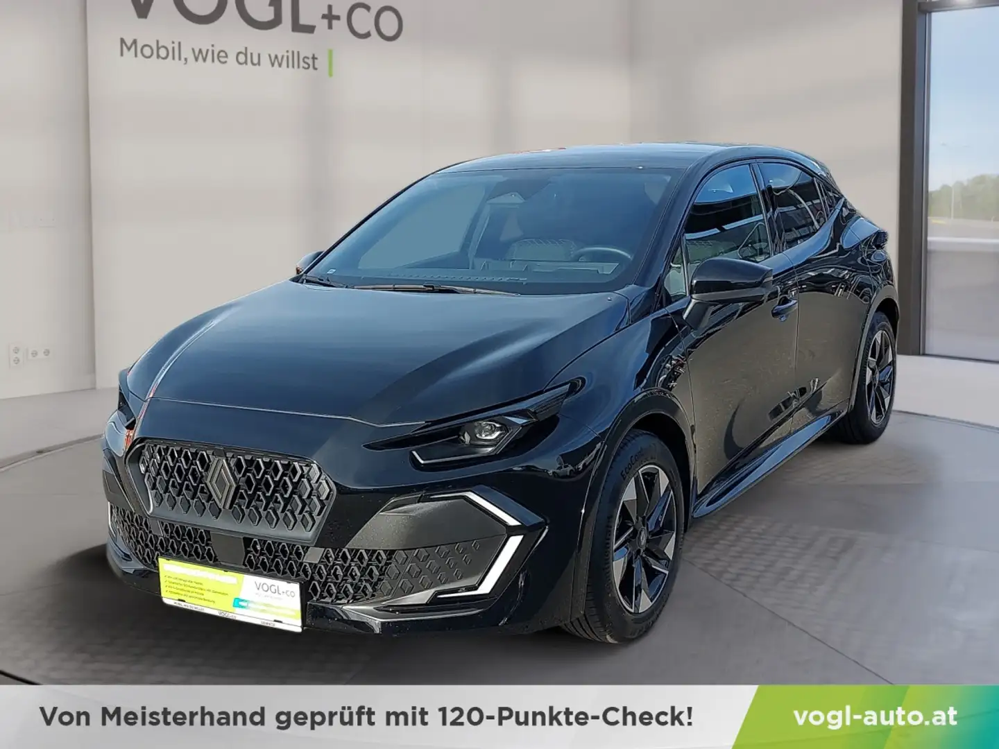 Renault Clio Techno TCe 115PS Schwarz - 1