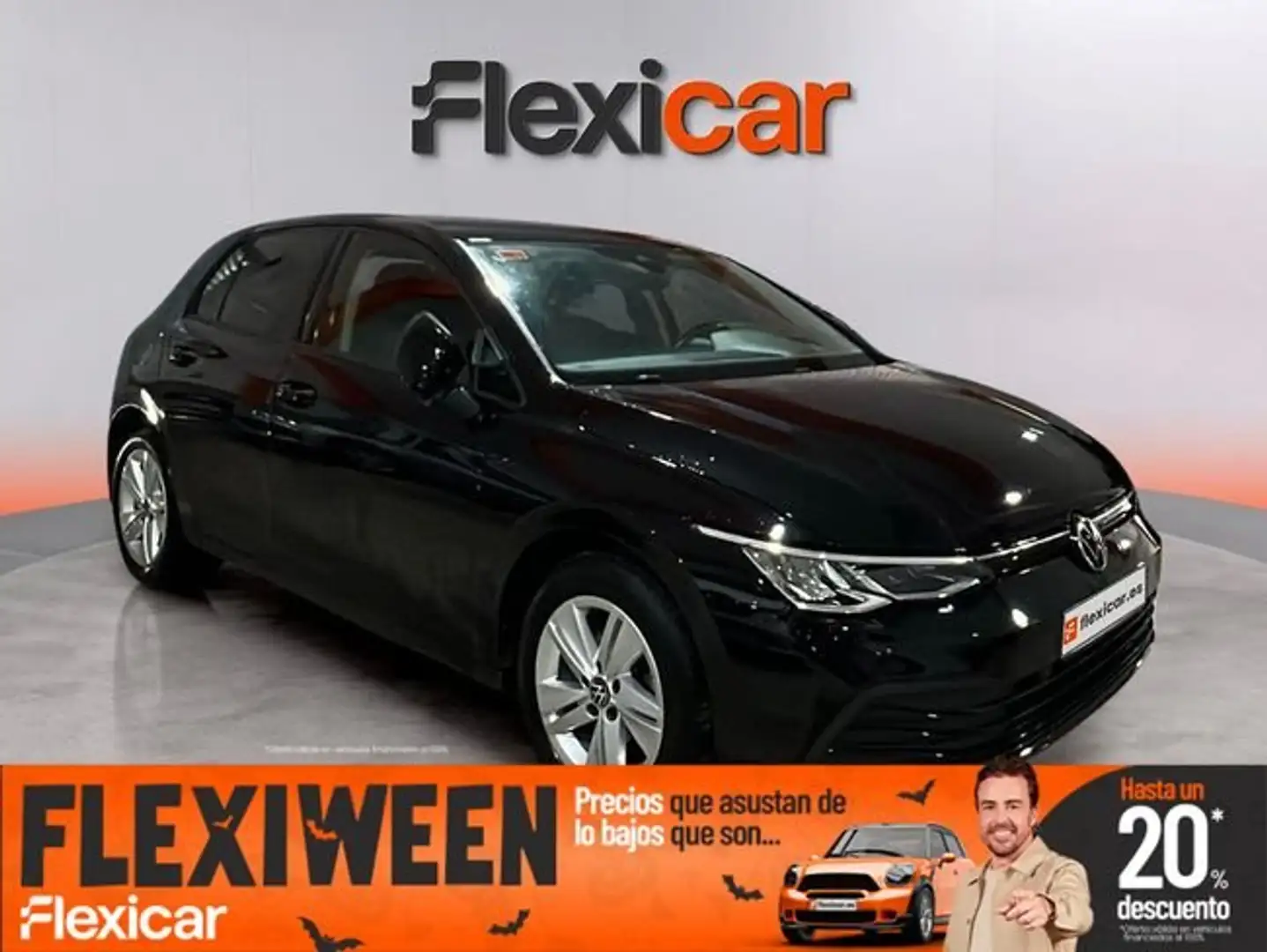 Volkswagen Golf 1.5 TSI Life 96kW Negro - 1