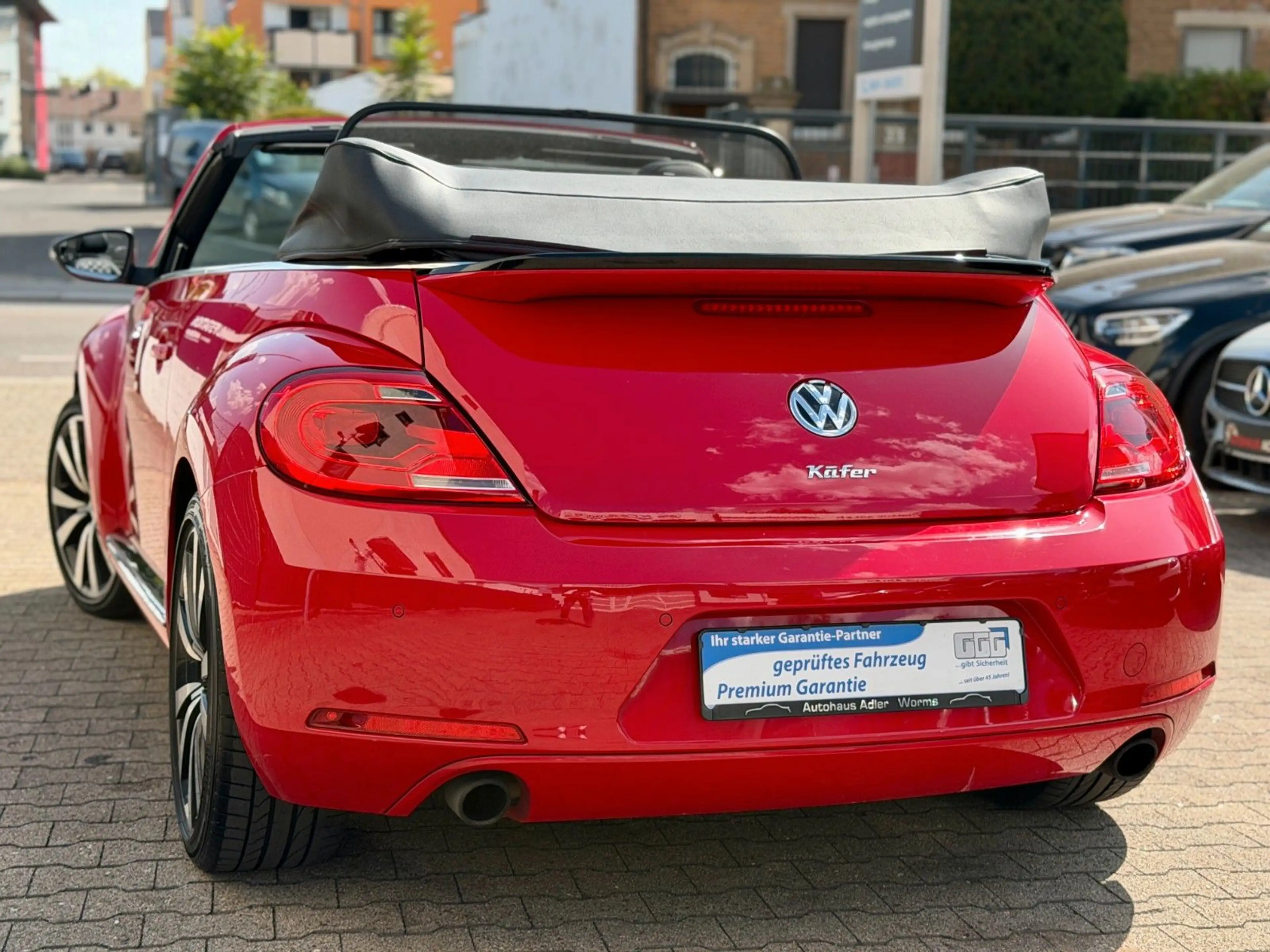 Volkswagen Beetle Cabrio Exclusive Sport BMT*2HD*AUTOM*CARP — photo 12