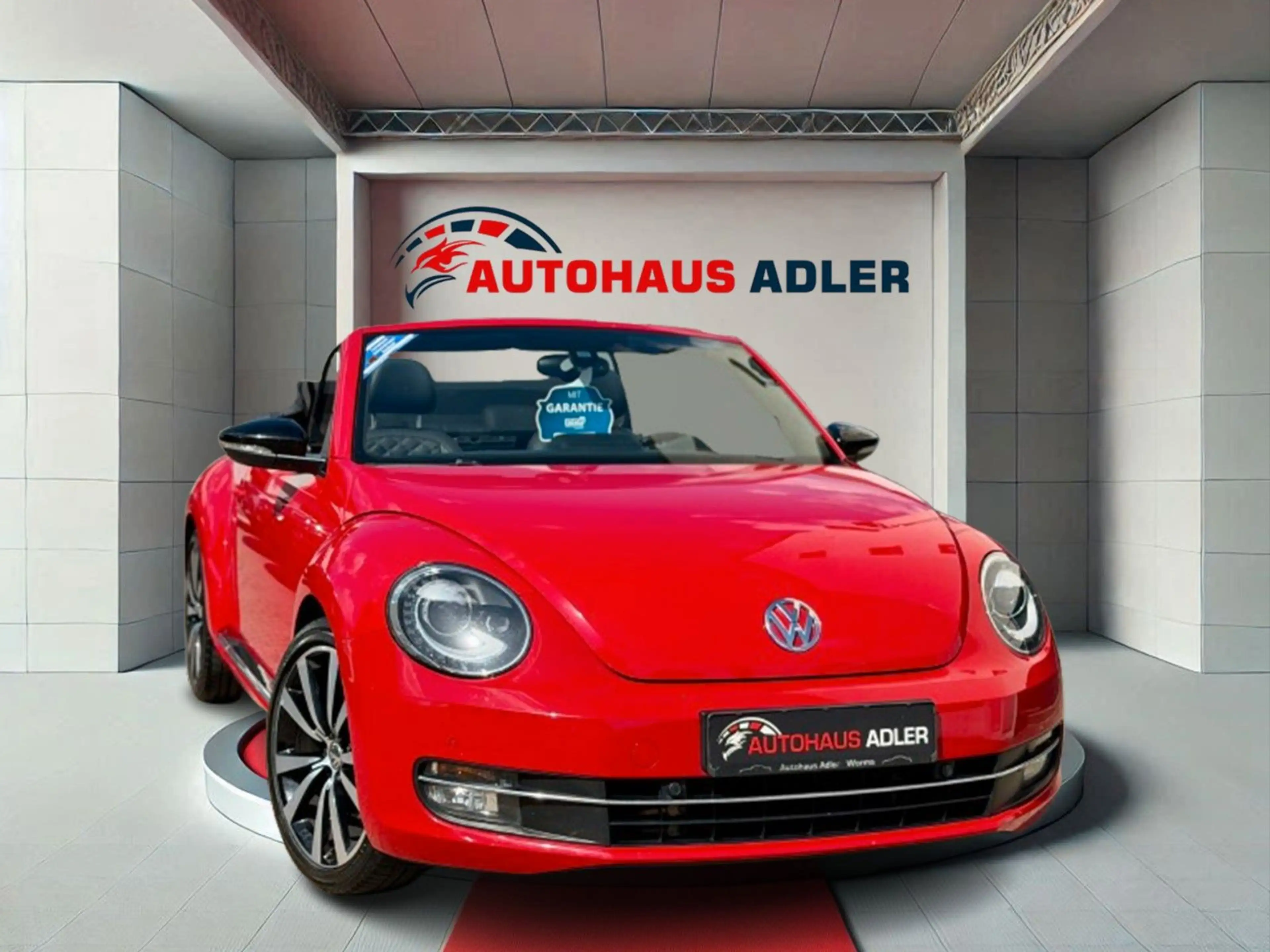 Volkswagen Beetle Cabrio Exclusive Sport BMT*2HD*AUTOM*CARP
