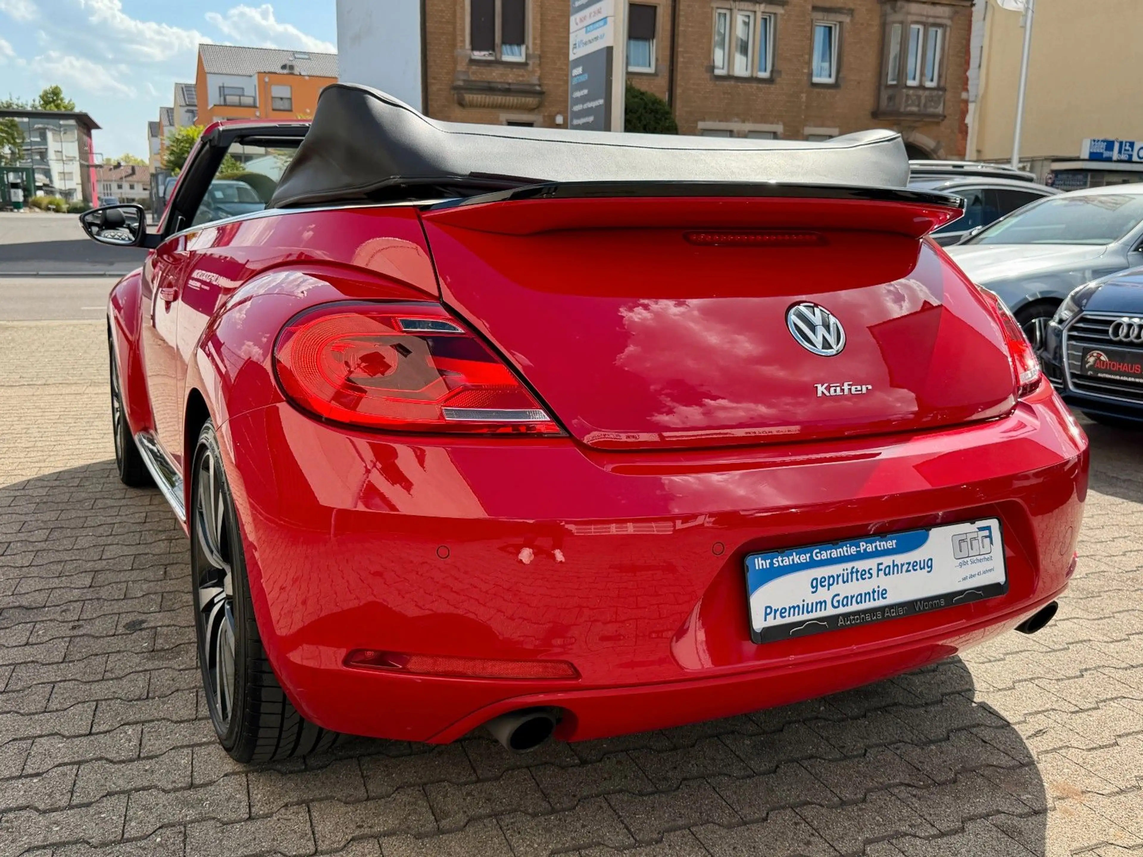 Volkswagen Beetle Cabrio Exclusive Sport BMT*2HD*AUTOM*CARP — photo 15