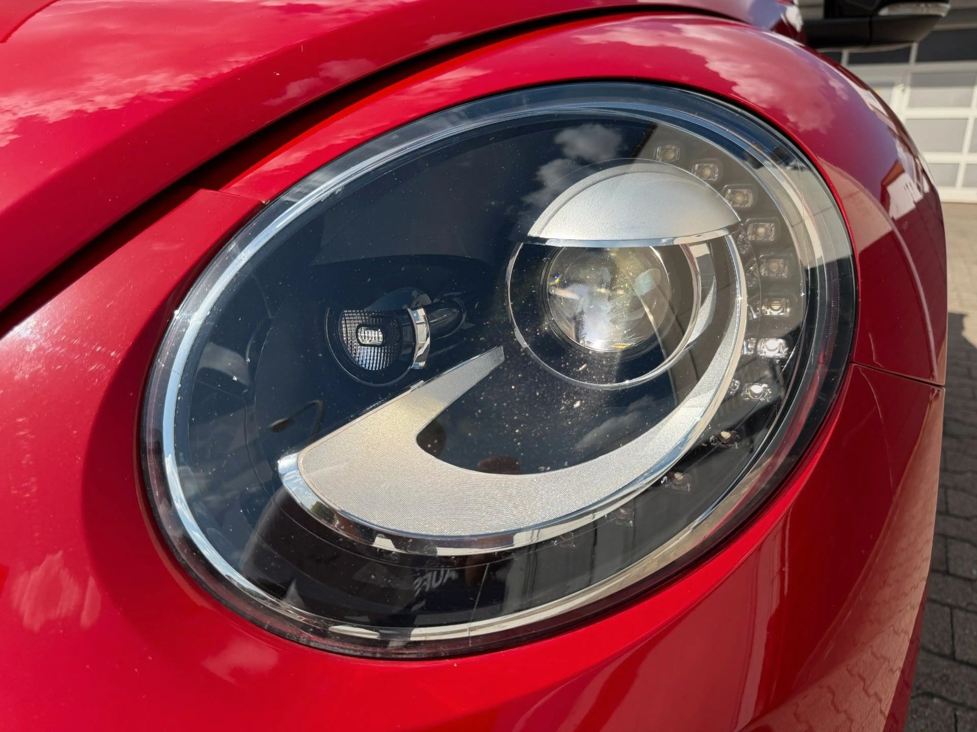 Volkswagen Beetle Cabrio Exclusive Sport BMT*2HD*AUTOM*CARP — photo 9