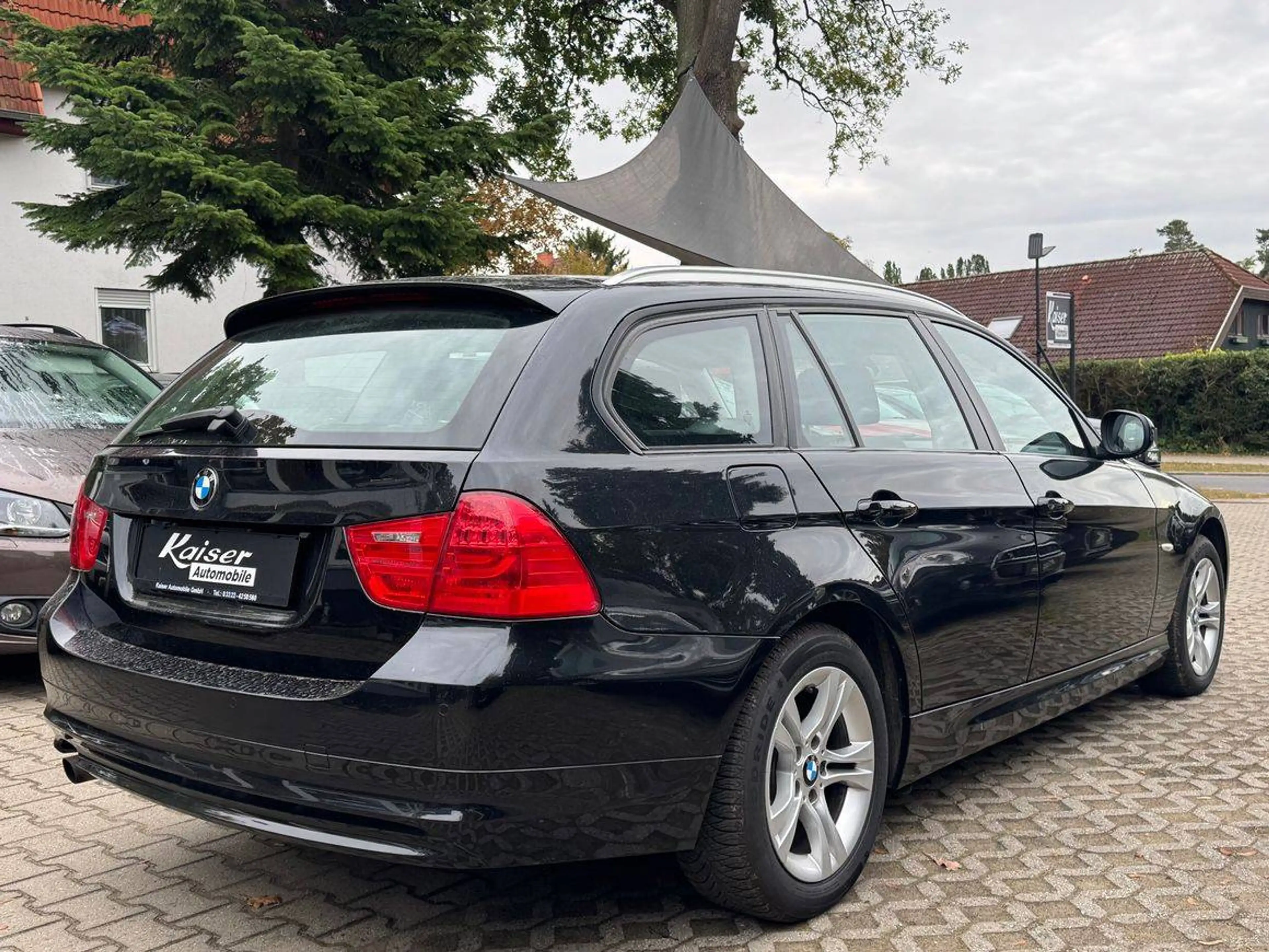 BMW 318 i-PDC-Sitzheitzung-Klimaautomatik-Allwetterreifen 25 — photo 4
