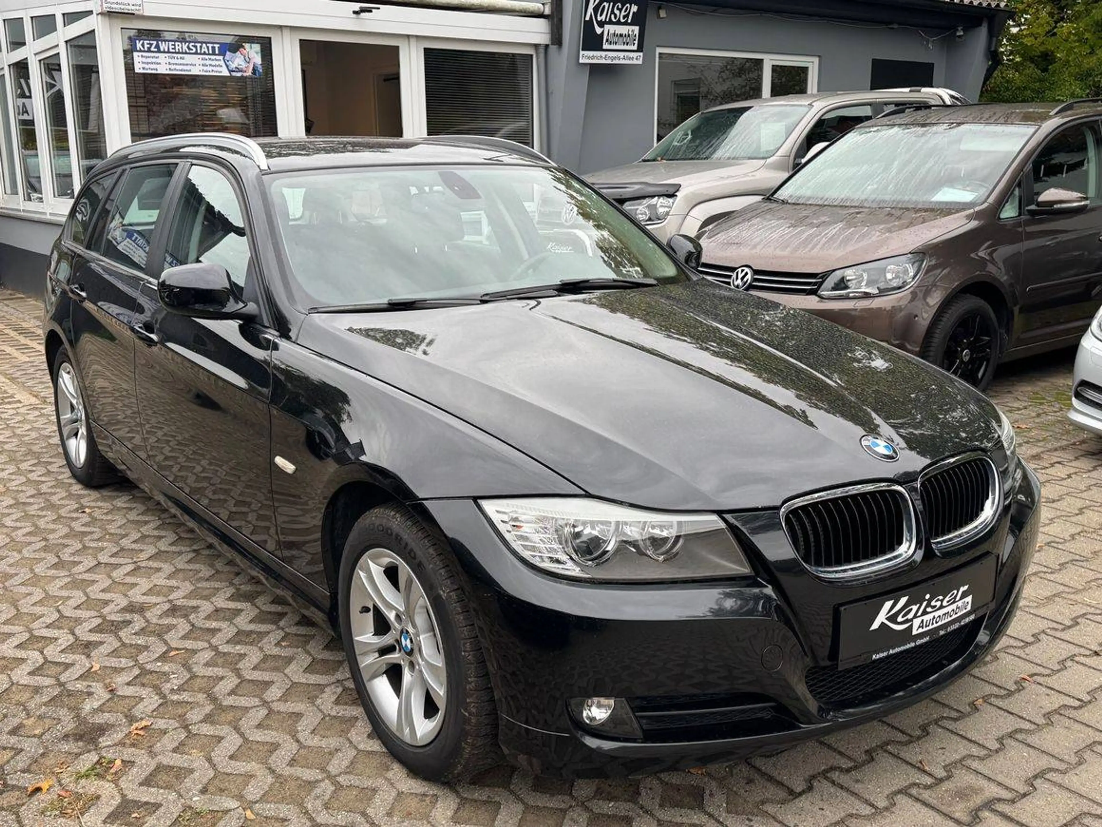BMW 318 i-PDC-Sitzheitzung-Klimaautomatik-Allwetterreifen 25 — photo 3