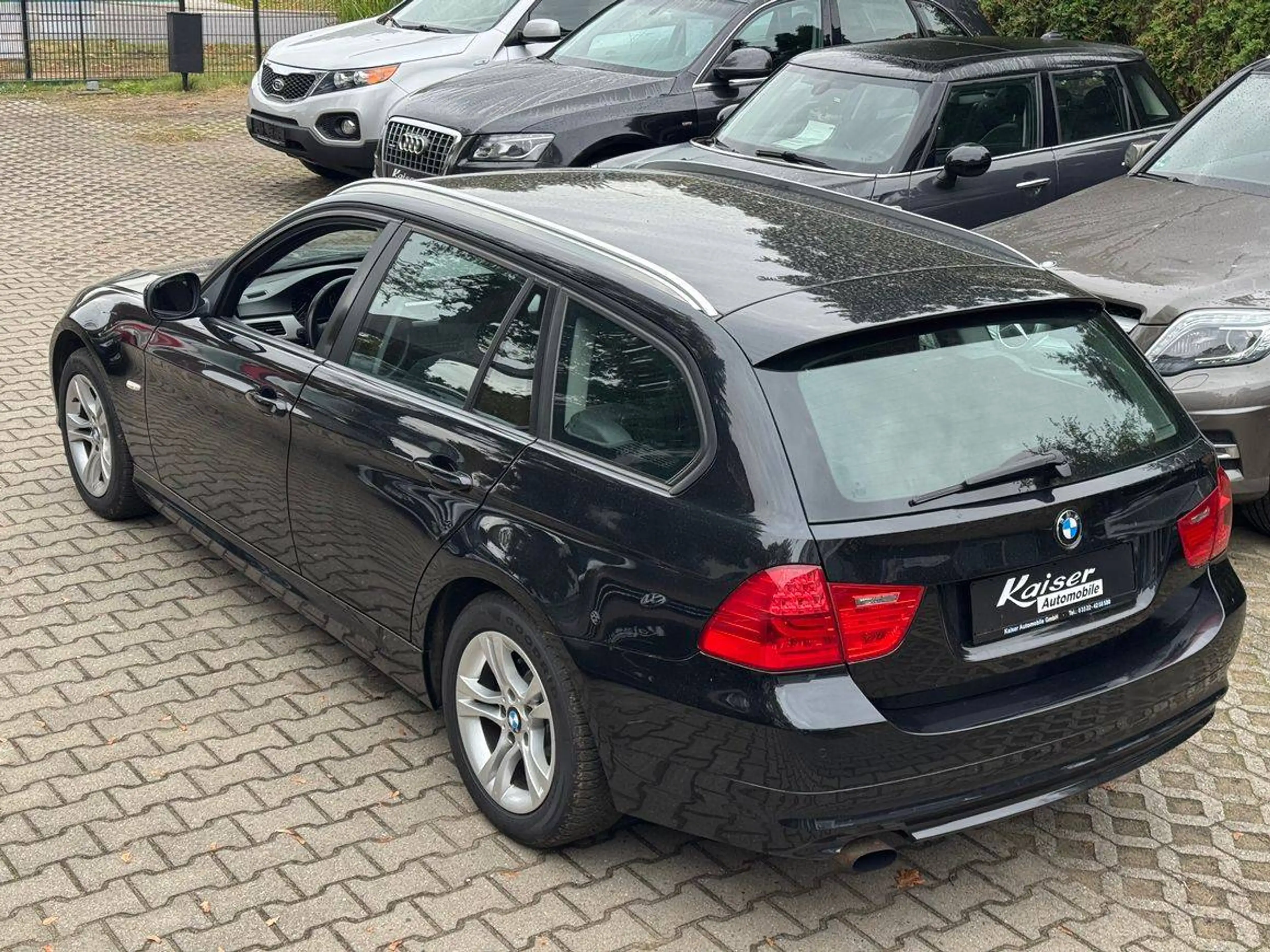 BMW 318 i-PDC-Sitzheitzung-Klimaautomatik-Allwetterreifen 25 — photo 7