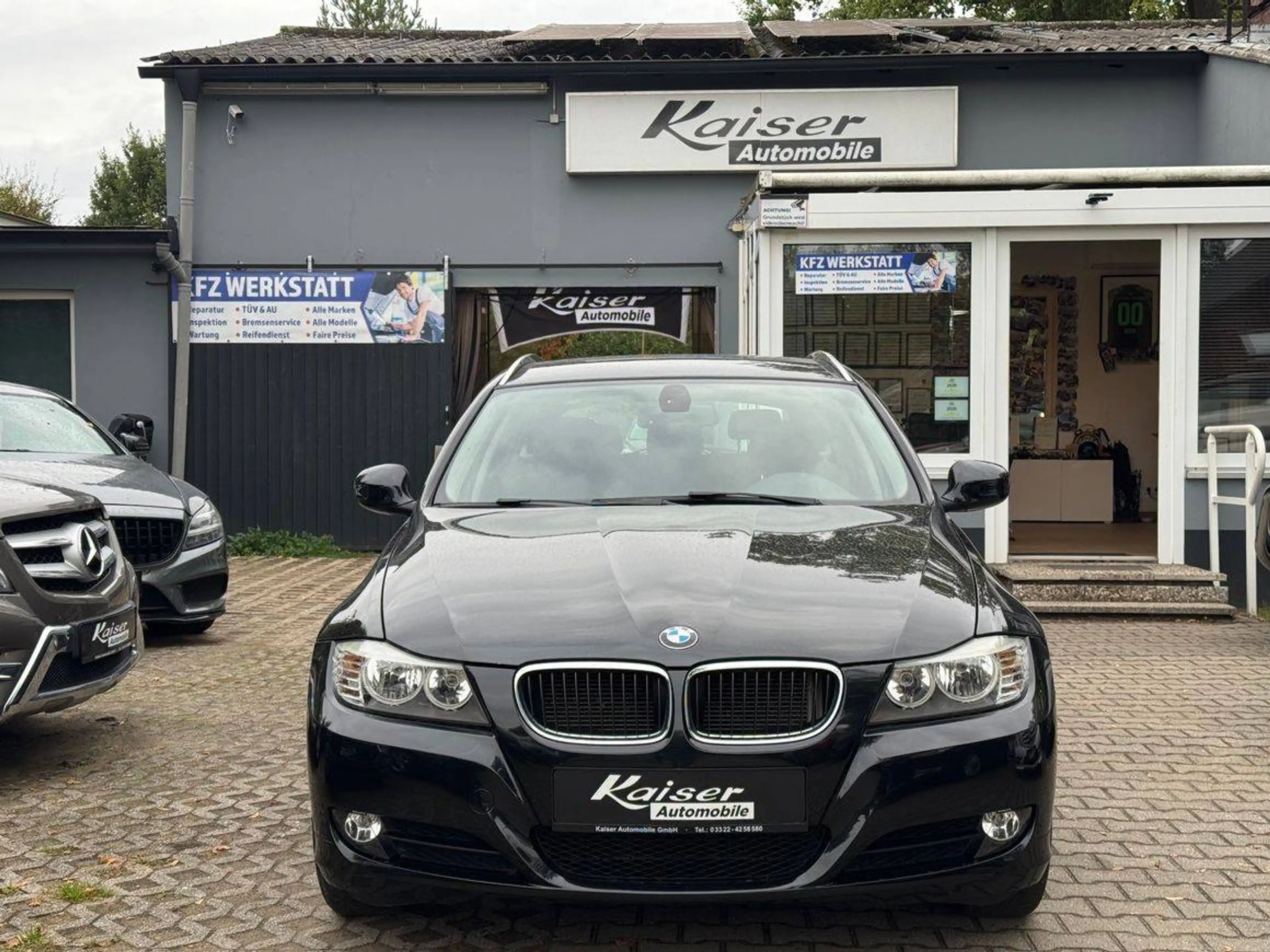 BMW 318 i-PDC-Sitzheitzung-Klimaautomatik-Allwetterreifen 25 — photo 2