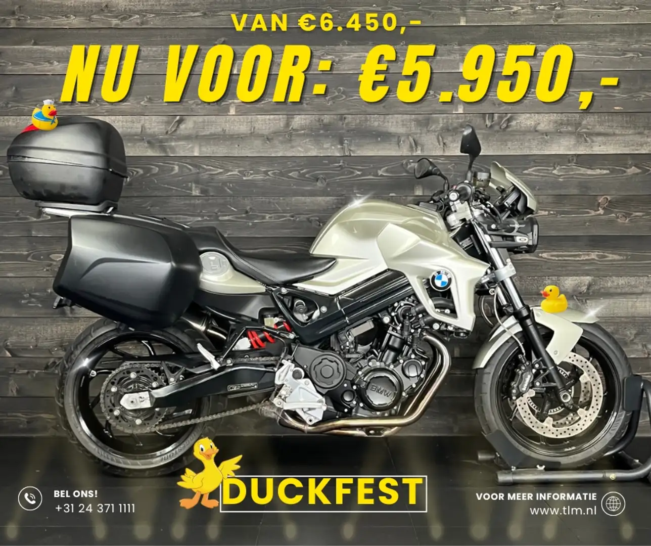 BMW F 800 R Gri - 1