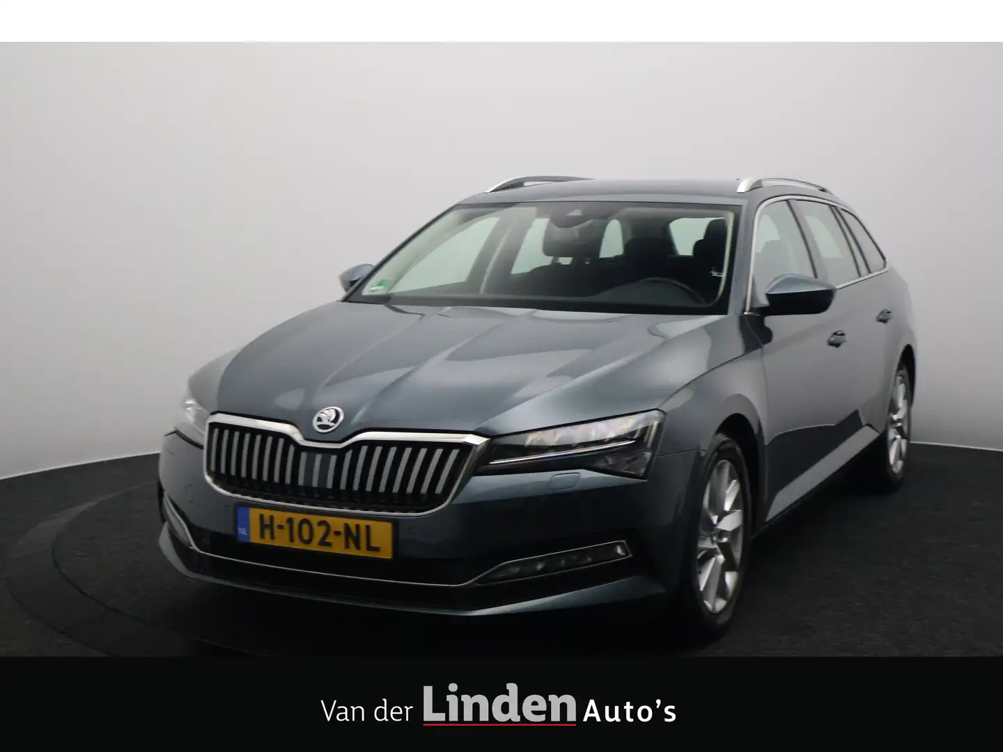 Skoda Superb Combi 2.0 TDI Business Edition | Trekhaak | Camera Gris - 1