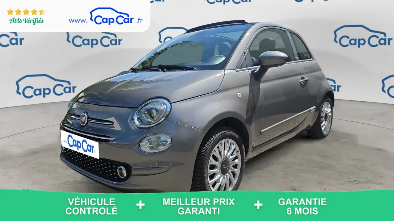 Fiat 500 1.0 70 Hybride Lounge