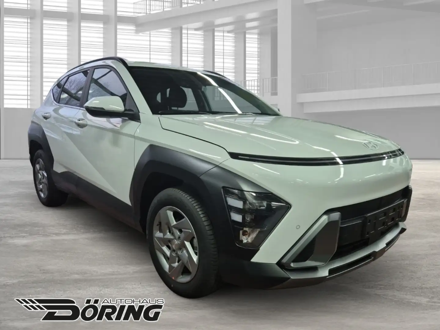Hyundai KONA Trend 1.6 Turbo Schaltwagen 138PS elektr.Heckklapp Blanco - 2