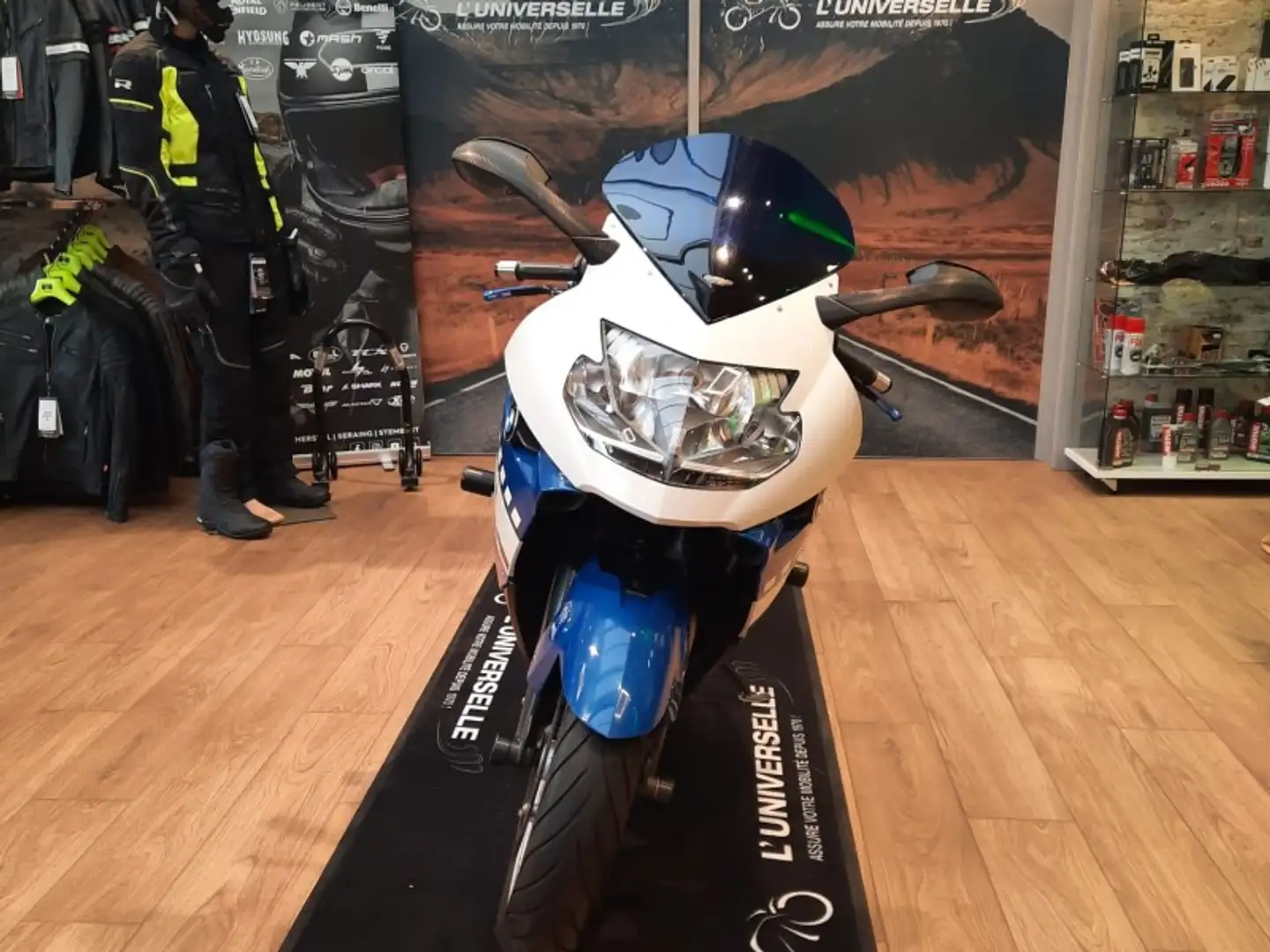 BMW R 1200 S K1200S Blanc - 1