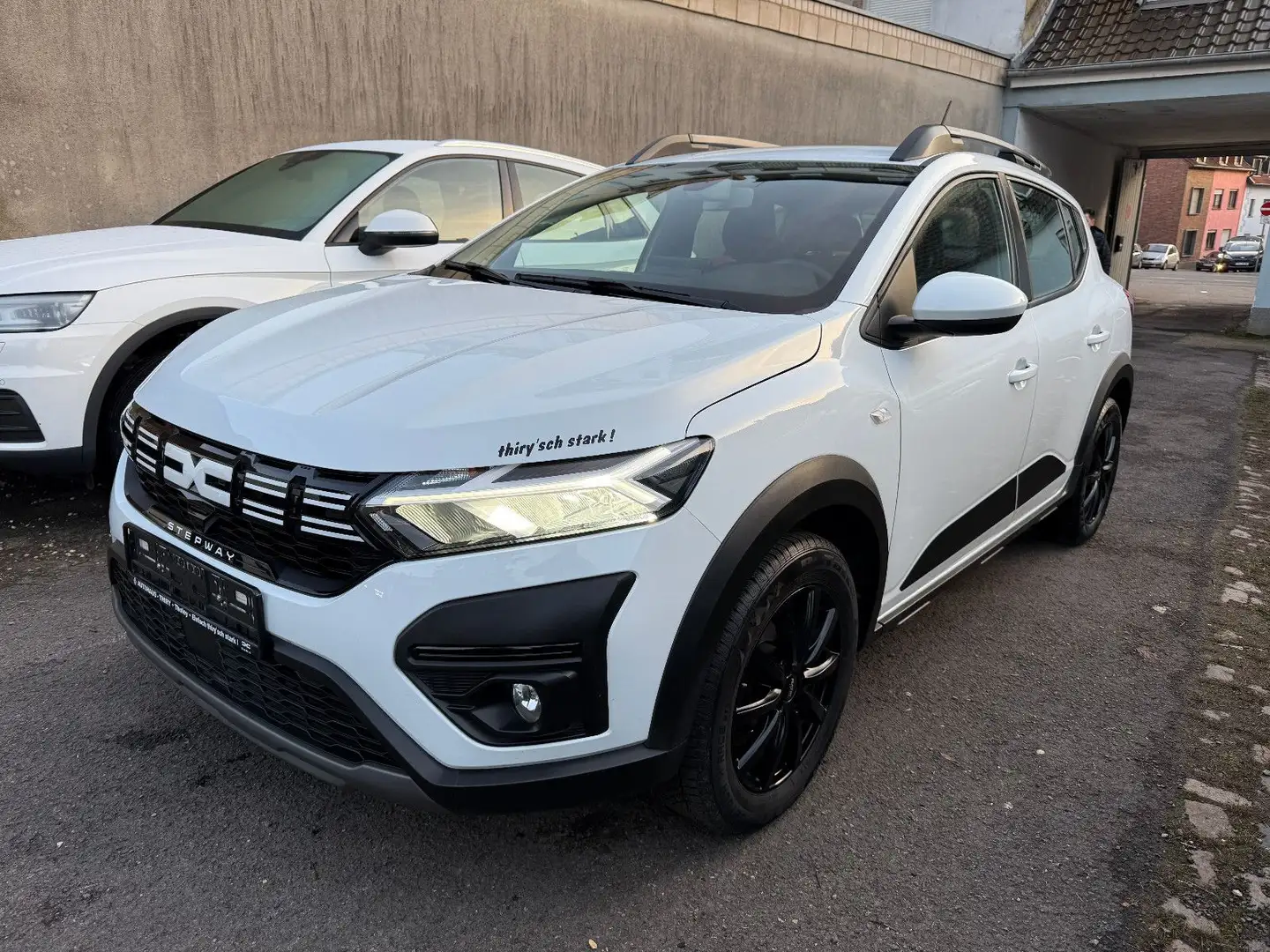 Dacia Sandero III Stepway Expression Weiß - 1
