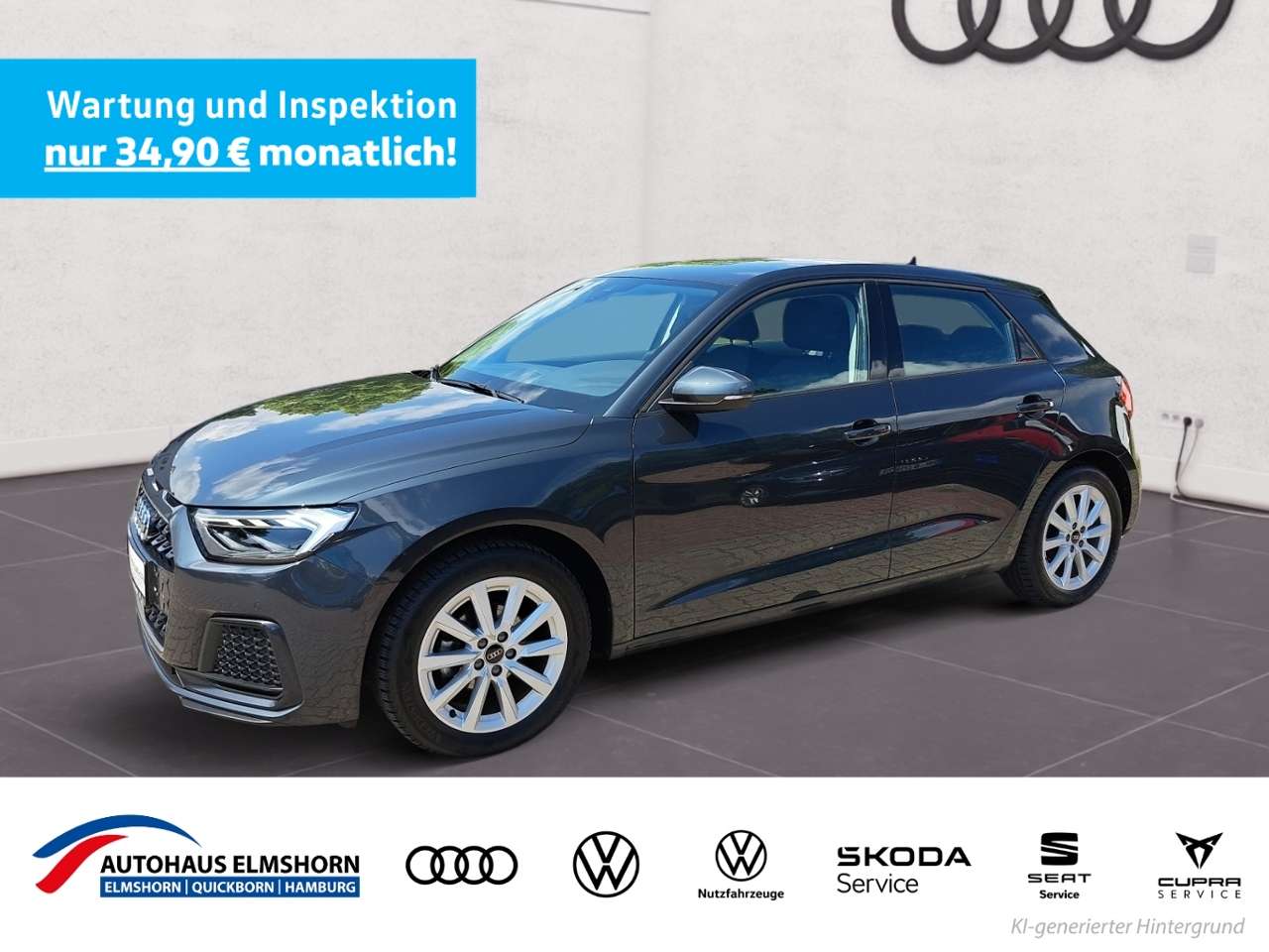 Audi A1 2024 — Sportback advanced 25 TFSI S tronic NAV PDC LED G