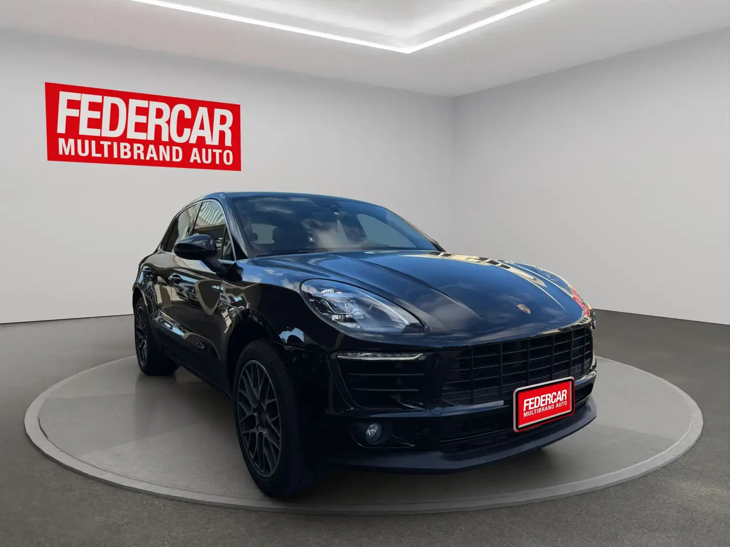 Porsche Macan Macan 3.0d S 250cv pdk my16 Noir - 1