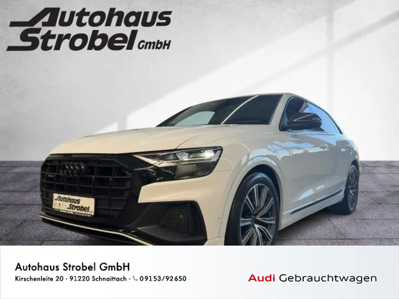 Audi Q8 3.0 V6 TDI Tiptronic S-Line Quattro Competiti — photo 1 of 15