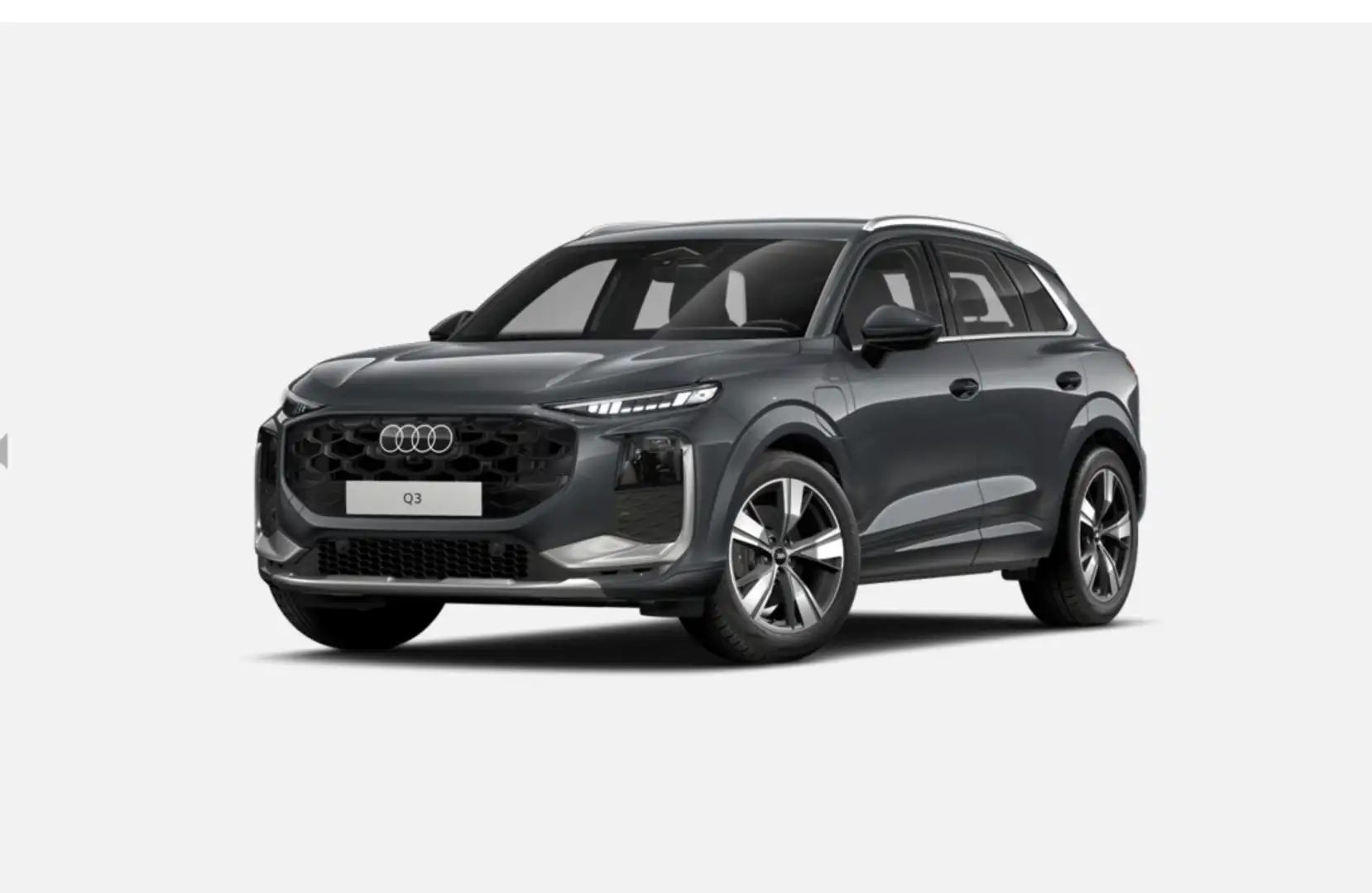 Audi Q3 e-hybrid S Line S tronic 200kW Gris - 1