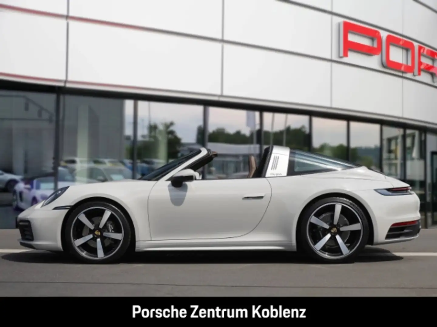 Porsche 992 (911) Targa 4 Weiß - 2