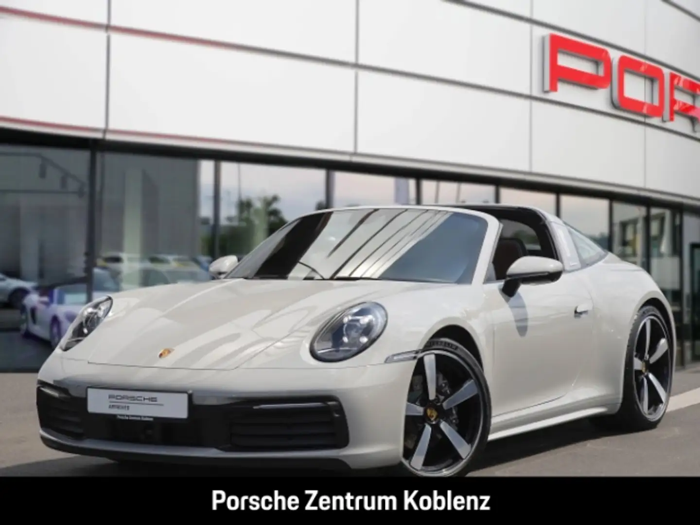Porsche 992 (911) Targa 4 Weiß - 1