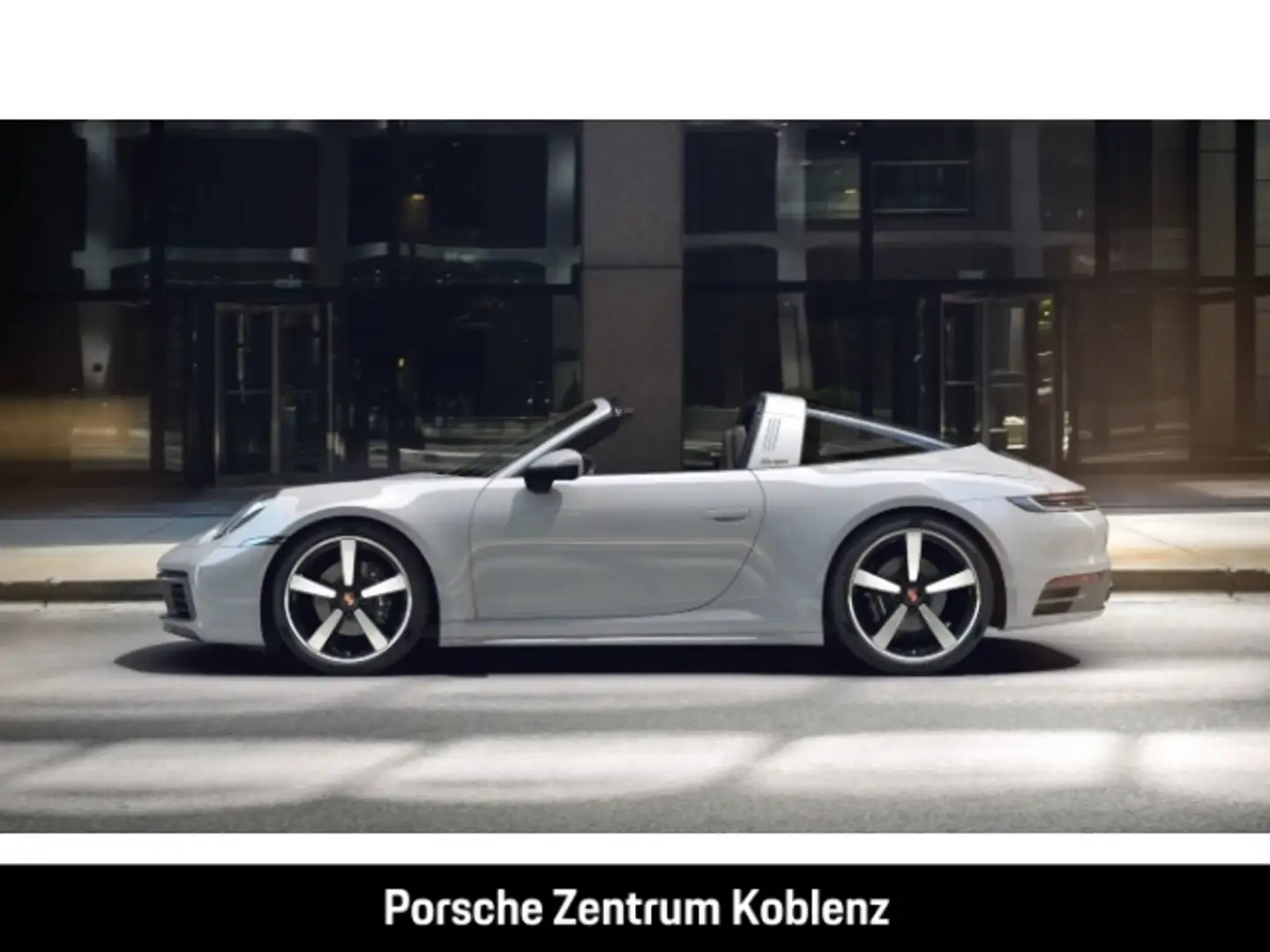 Porsche 992 (911) Targa 4 Weiß - 2
