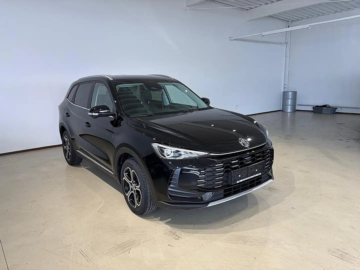 MG ZS + 1.5 Deluxe *Tageszulassung* Schwarz - 1