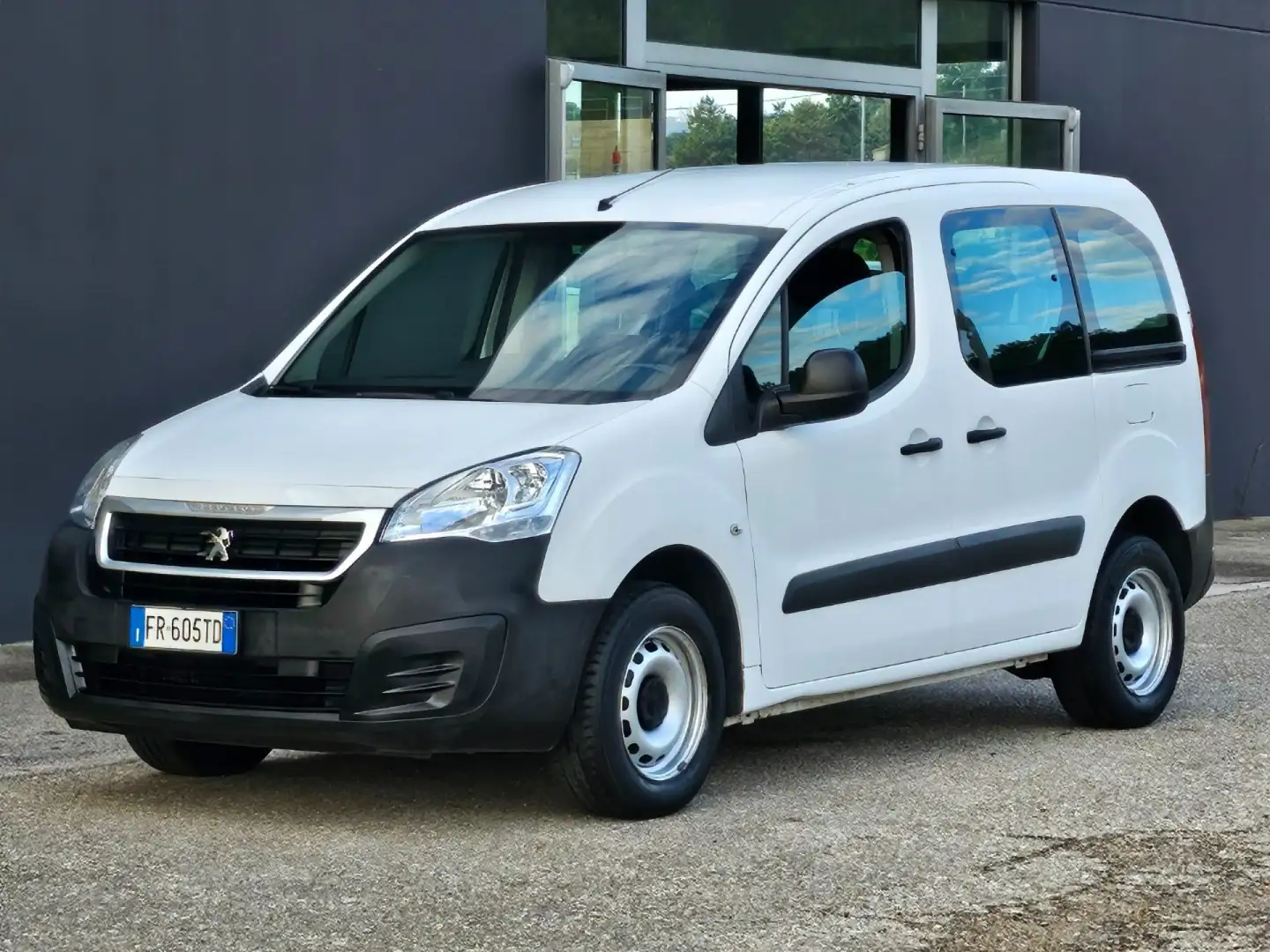 Peugeot Partner Tepee BlueHDi 75 Access Mix N1 5P Bianco - 1