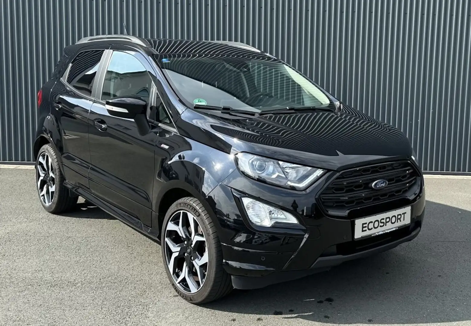 Ford EcoSport 1.0 EcoBoost ST-LINE Schwarz - 2