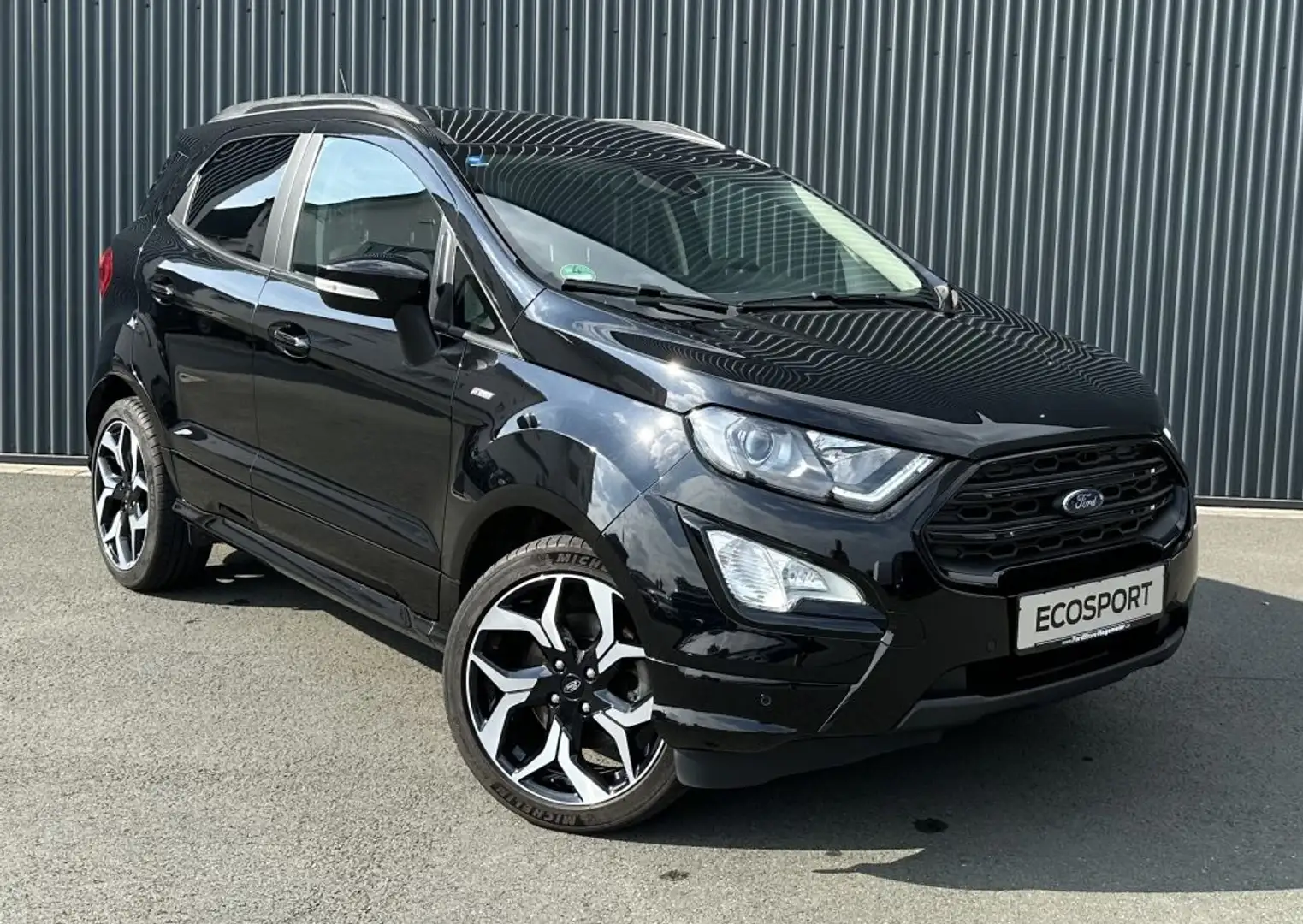 Ford EcoSport 1.0 EcoBoost ST-LINE Schwarz - 1