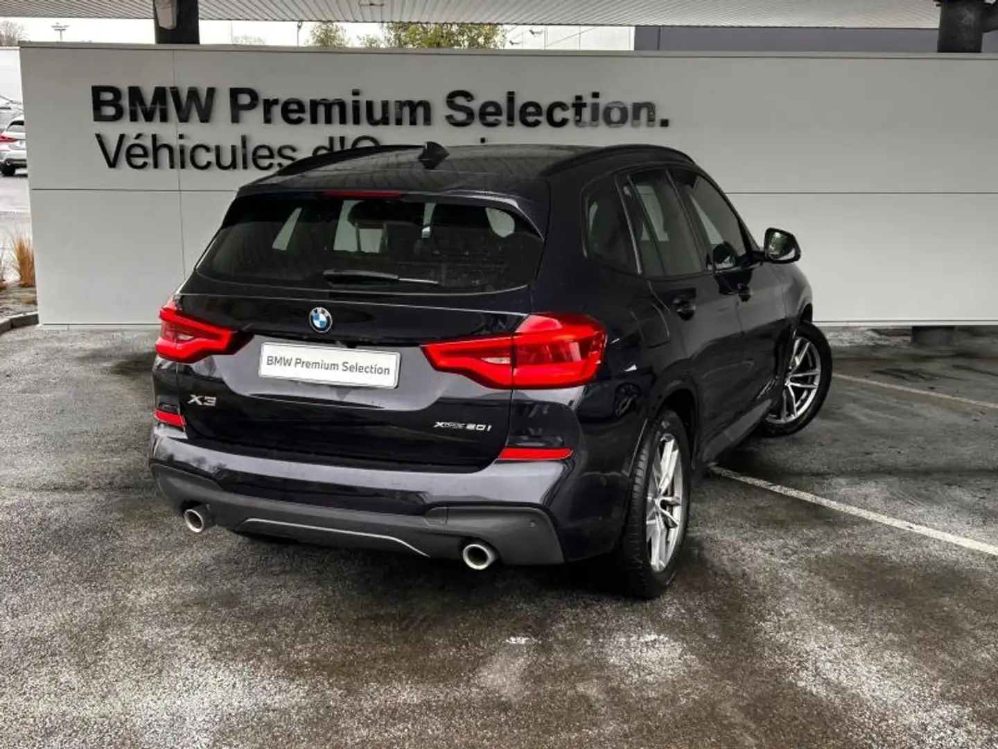 BMW X3 xDrive20iA 184ch M Sport Schwarz - 2