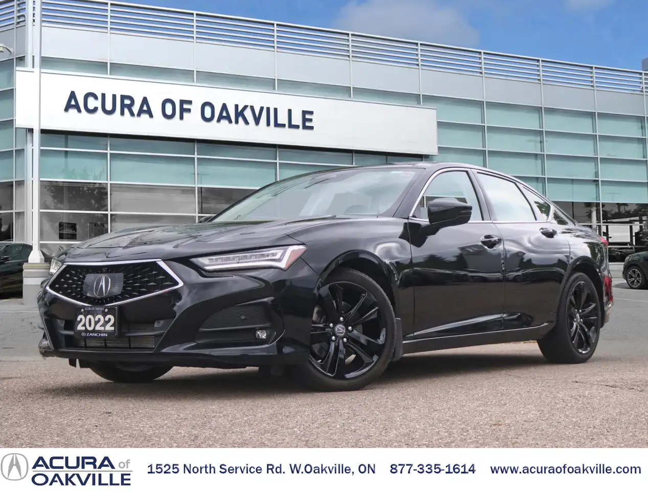 2022 Acura TLX