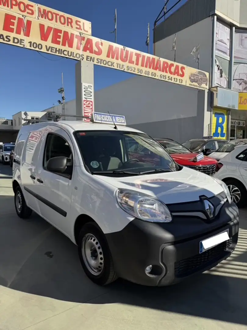 Renault Kangoo Fg. 1.5Blue dCi Profesional 70kW Blanco - 1