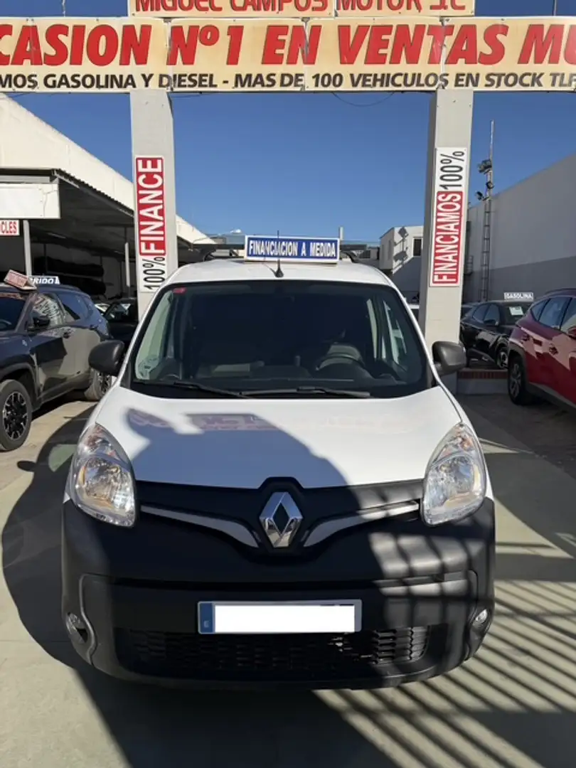 Renault Kangoo Fg. 1.5Blue dCi Profesional 70kW Blanco - 2