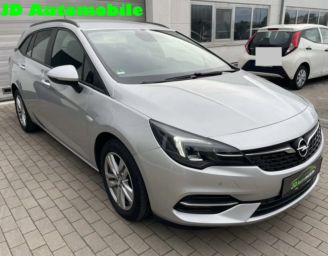 Opel Astra Business Edition Start/Stop PDC Kamera Automatik Grau - 1