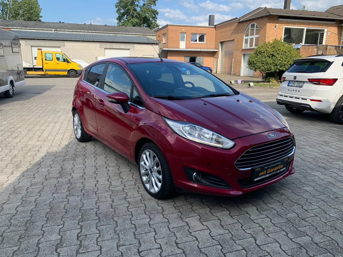 Ford Fiesta Titanium/Autm/Navi/pdc Violett - 1
