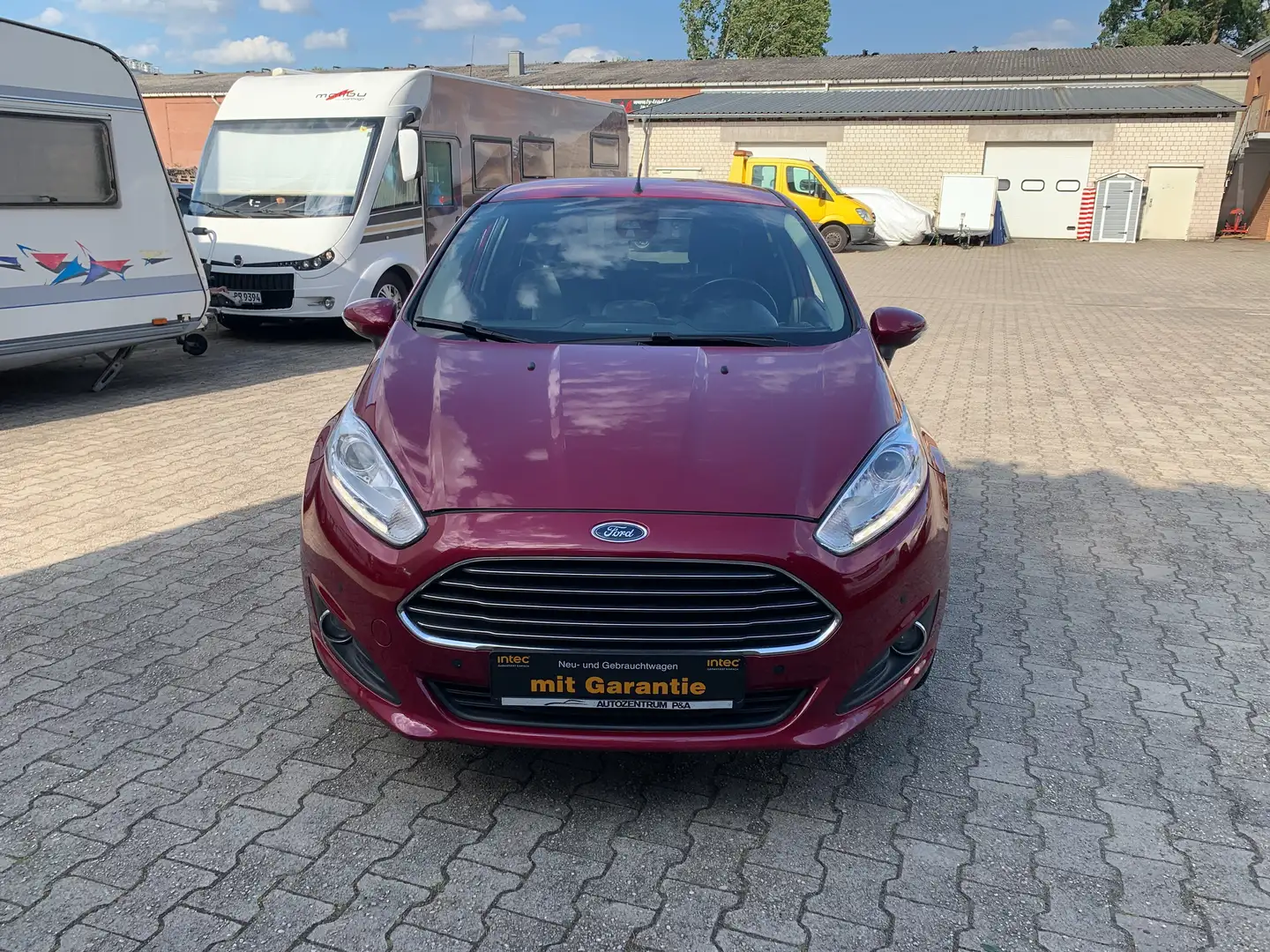 Ford Fiesta Titanium/Autm/Navi/pdc Violett - 2