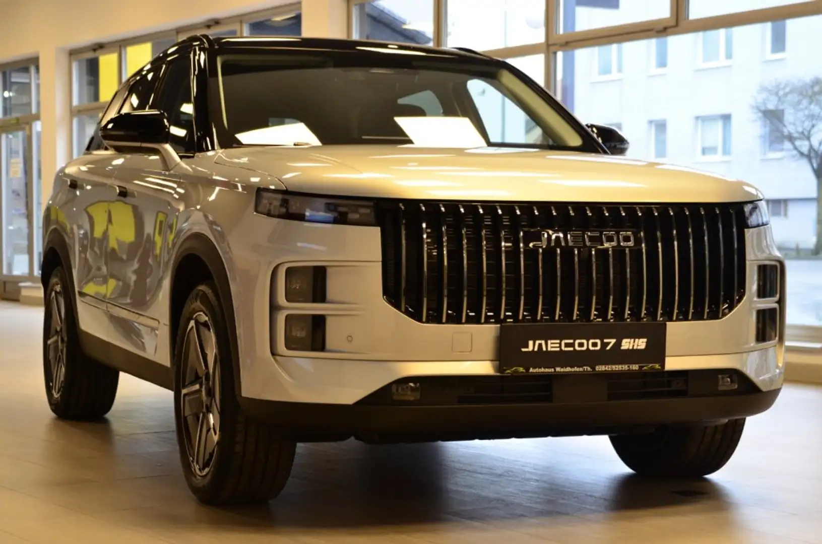 Jaecoo J7 Jaecoo7 Plug-in-Hybrid mit SHS Premium-Line Silber - 1