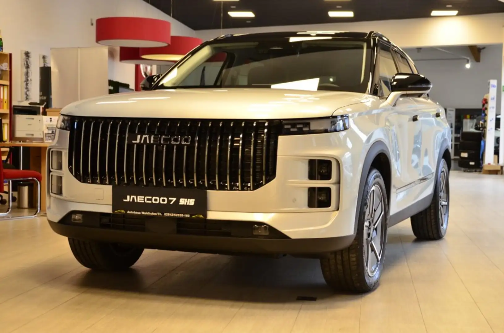 Jaecoo J7 Jaecoo7 Plug-in-Hybrid mit SHS Premium-Line Silber - 2