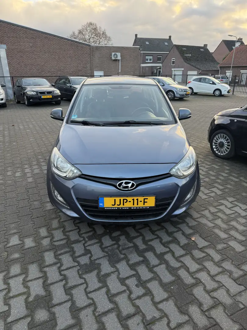 Hyundai i20 1.2i i-Catcher Blauw - 1