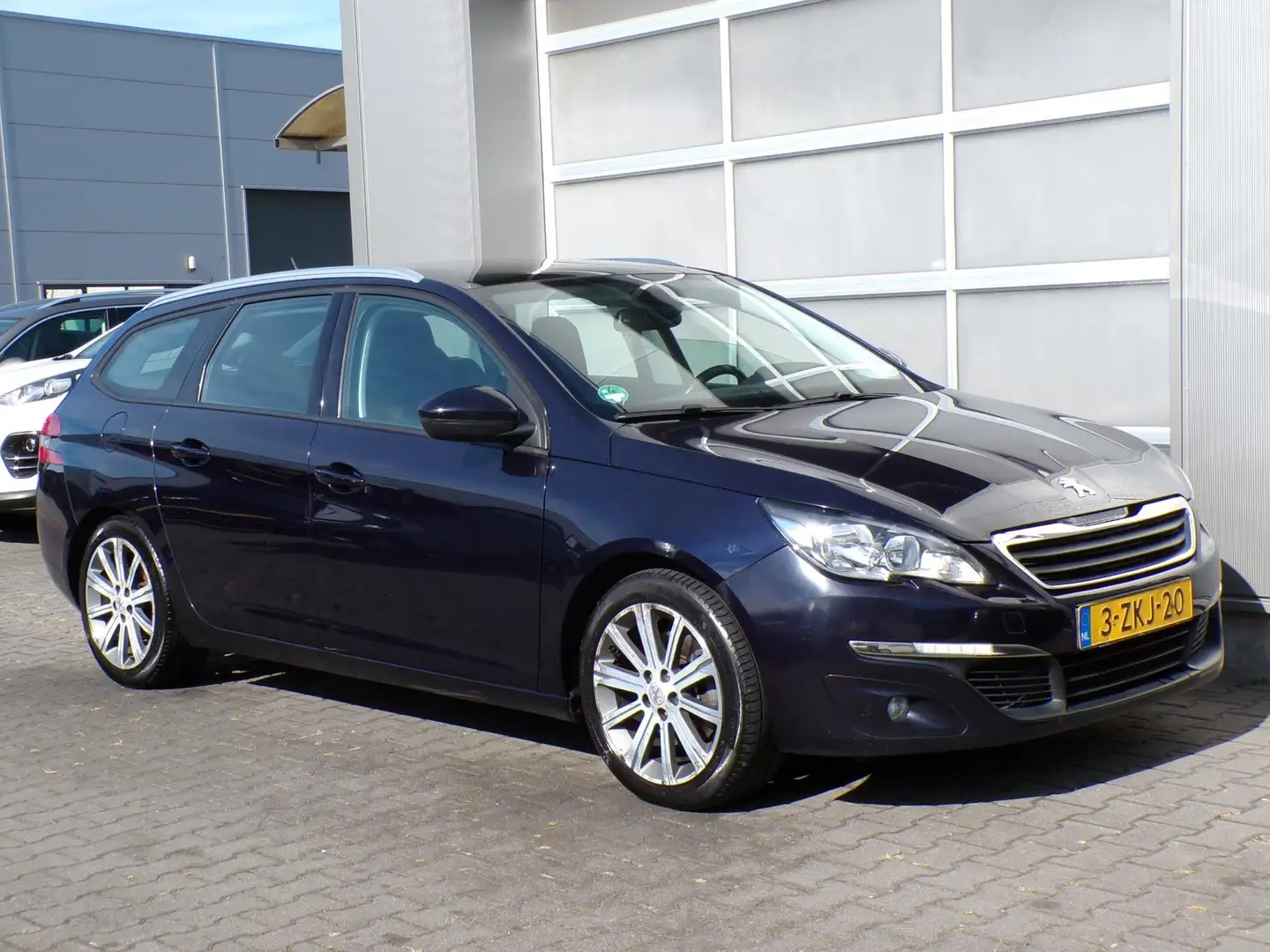 Peugeot 308 SW 2.0 BlueHDI Active Panodak/Clima/Navi/Cruise!! Bleu - 1