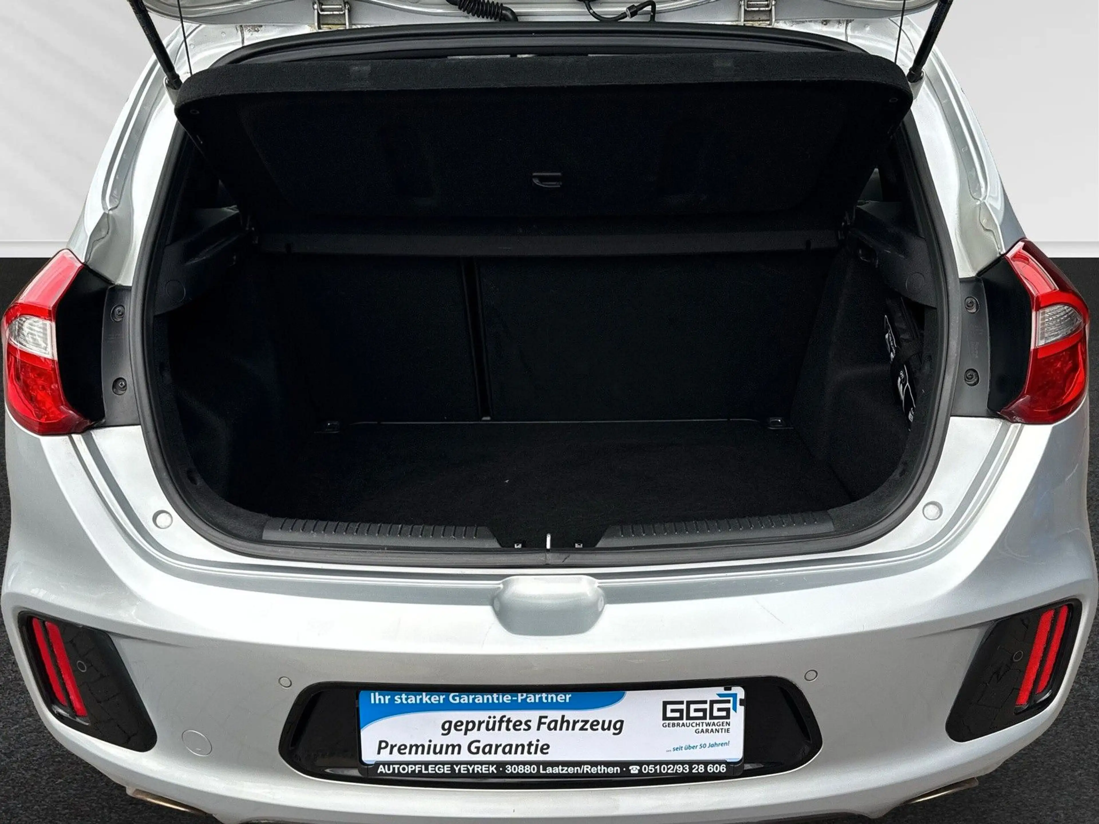 Kia Ceed / cee'd Ceed GT-Track |Panorama|Kamera|Navi|Shz|Xenon|++ — photo 23
